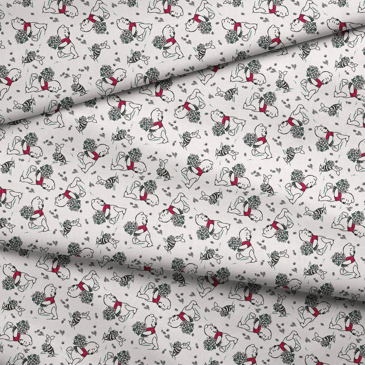 fabric fold mockup