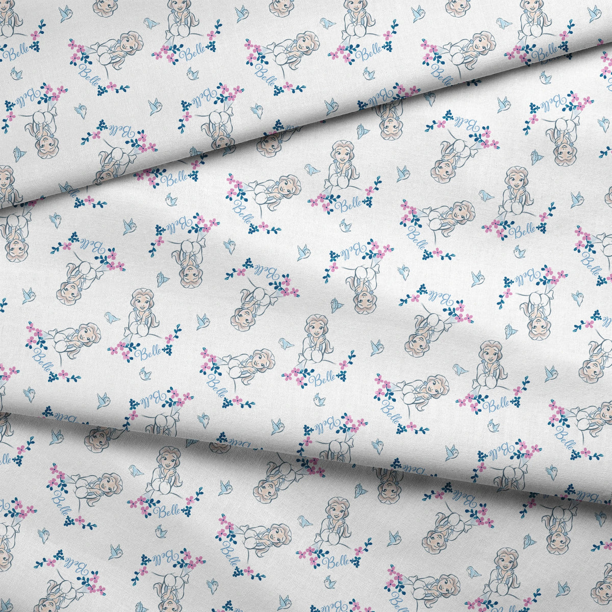 fabric fold mockup