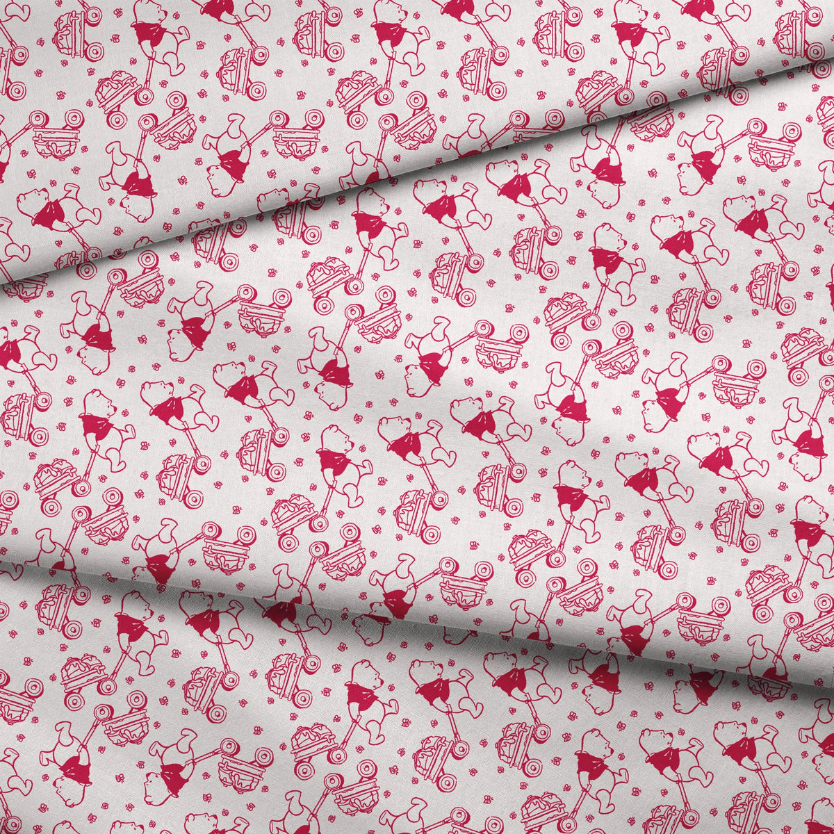 fabric fold mockup
