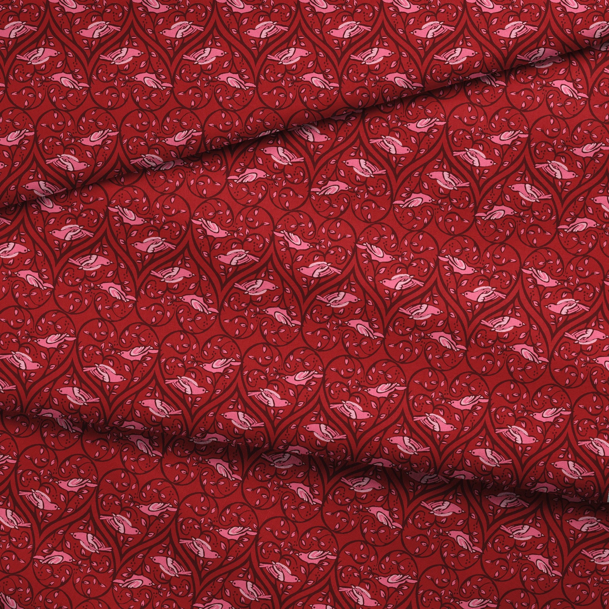 fabric fold mockup