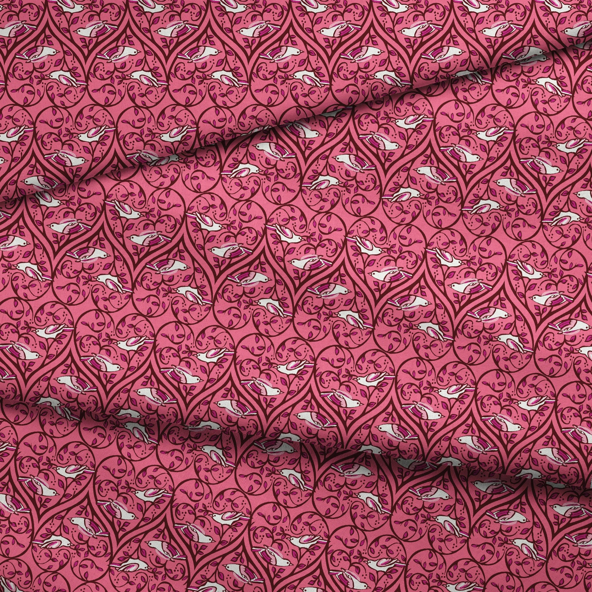 fabric fold mockup
