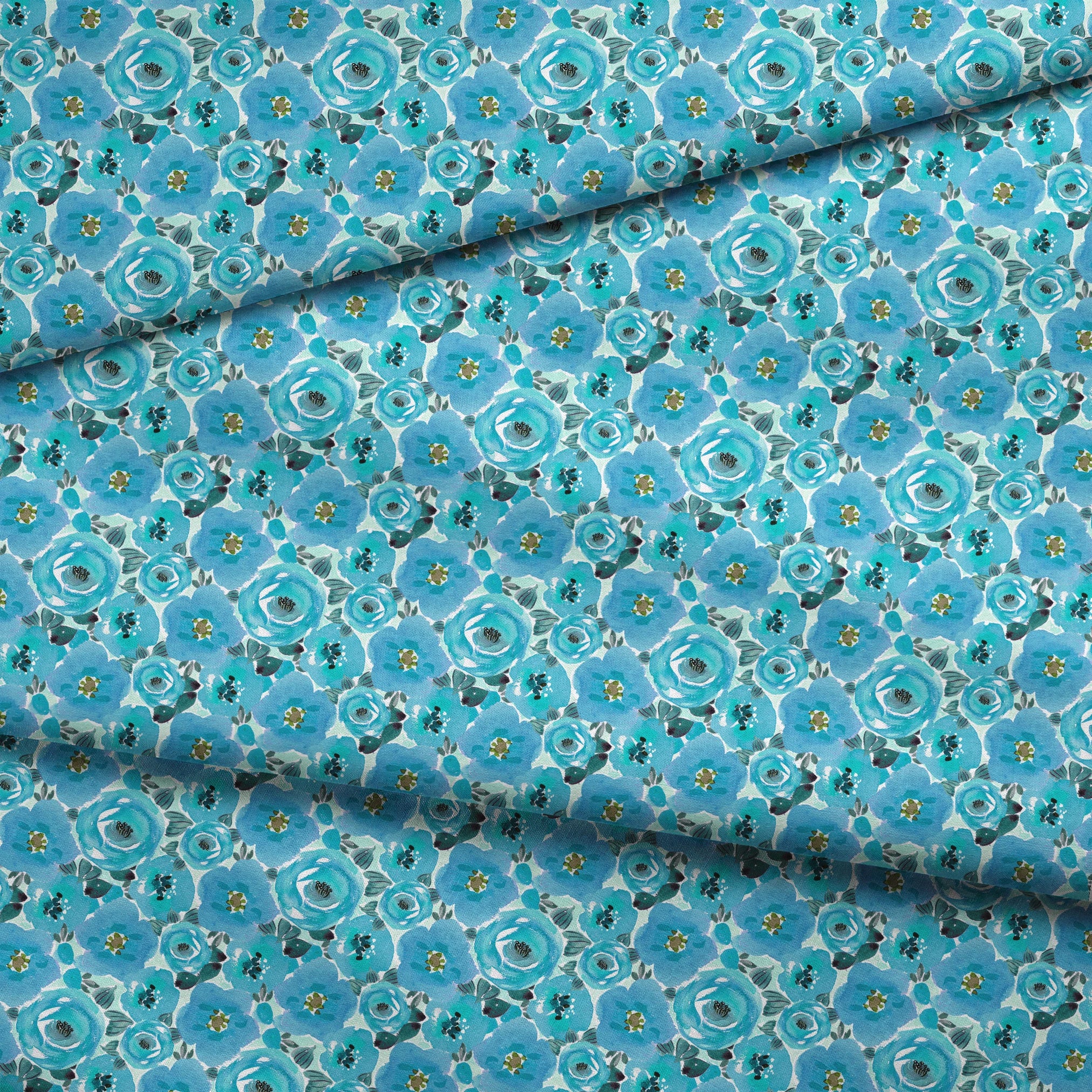 fabric fold mockup