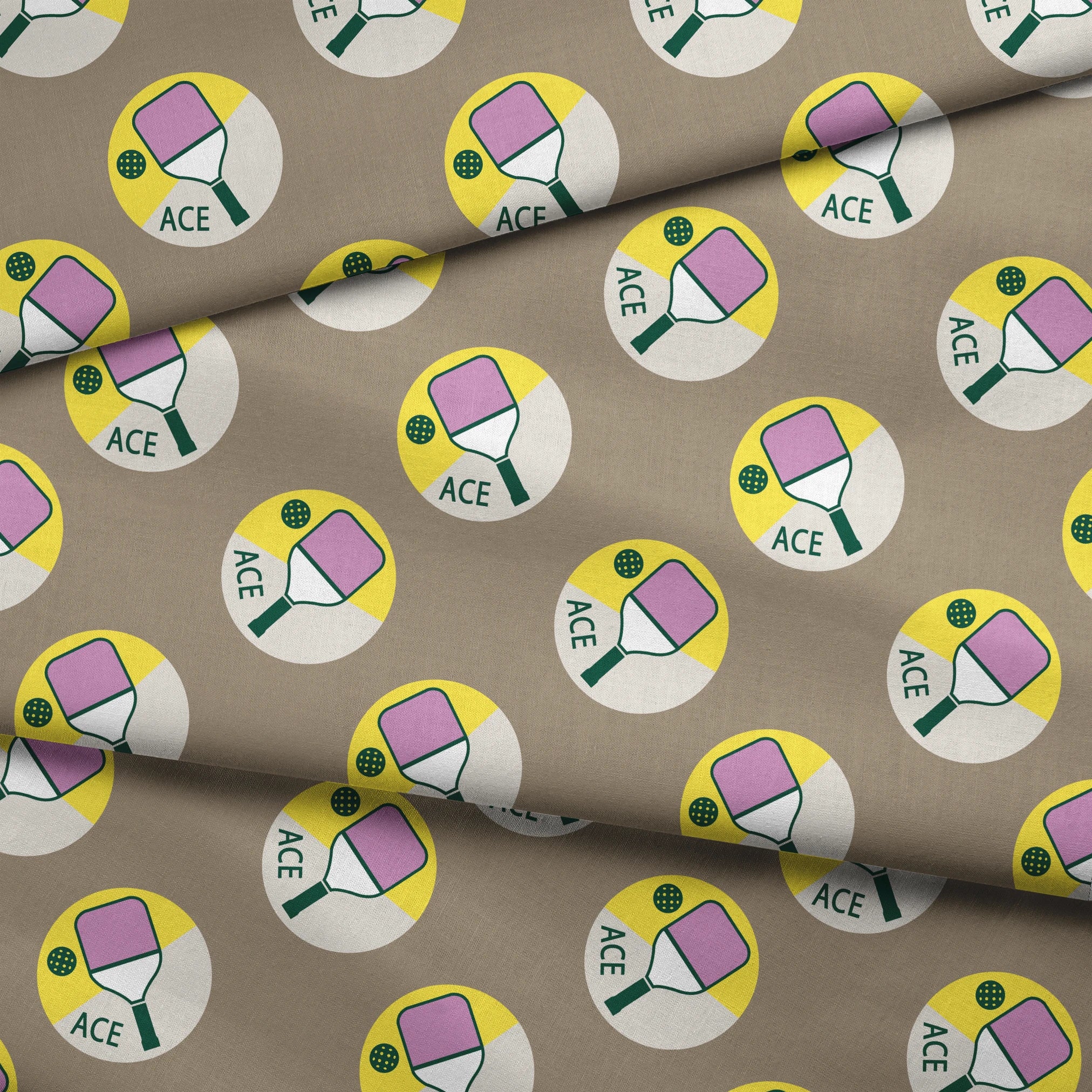 fabric fold mockup