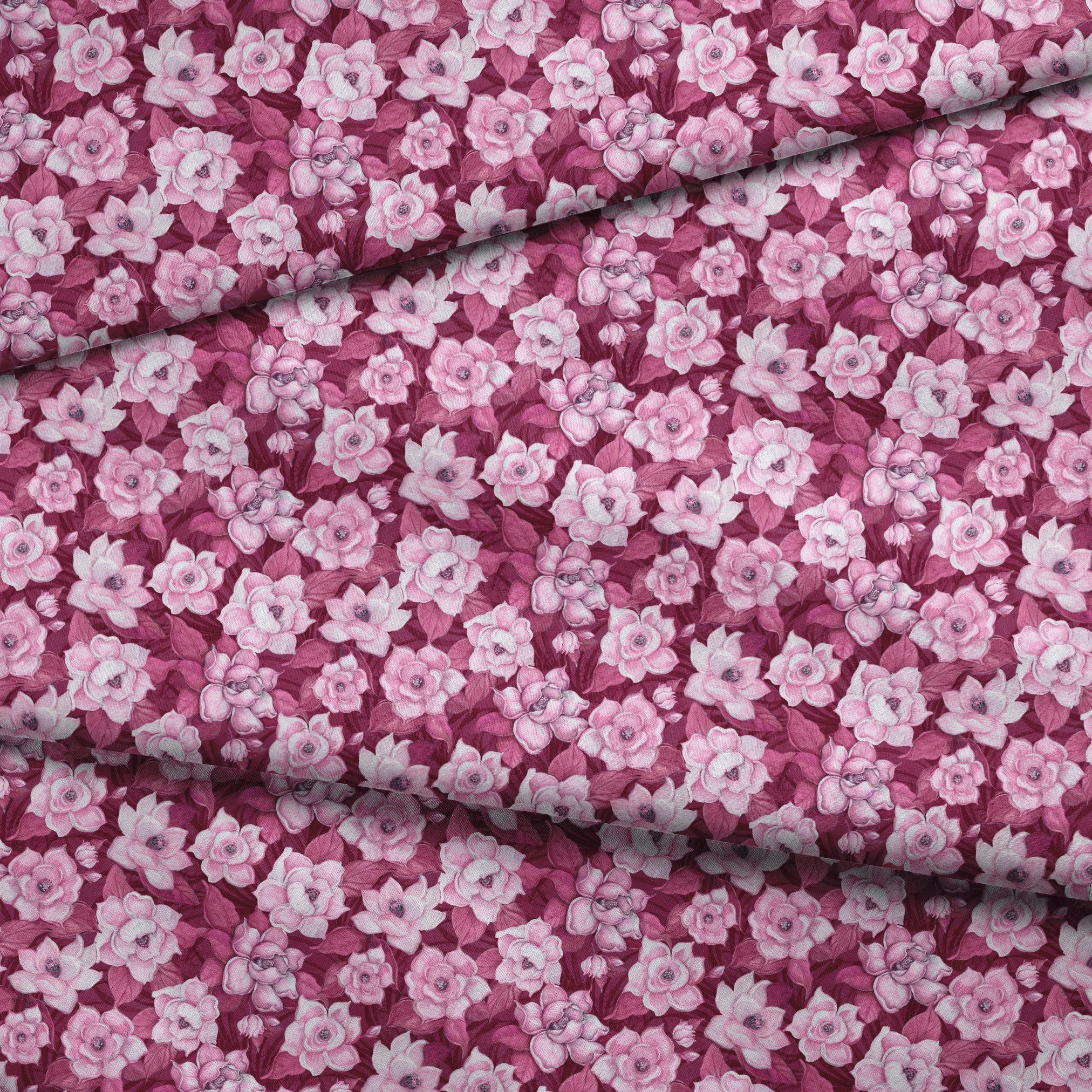 fabric fold mockup