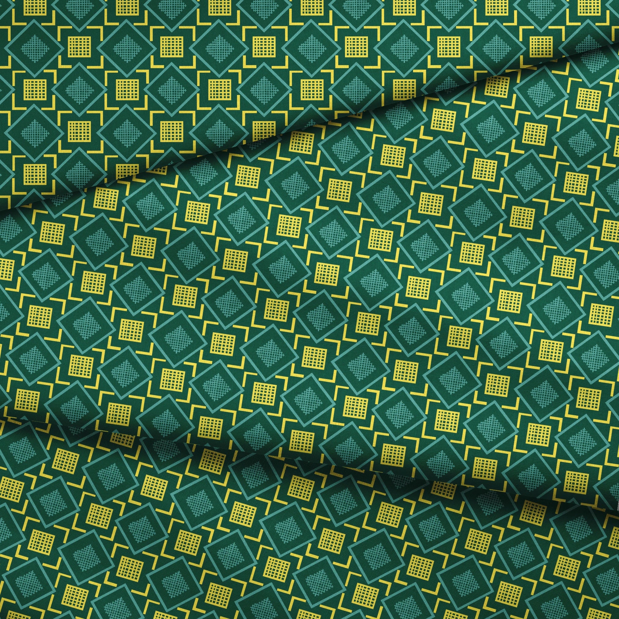 fabric fold mockup