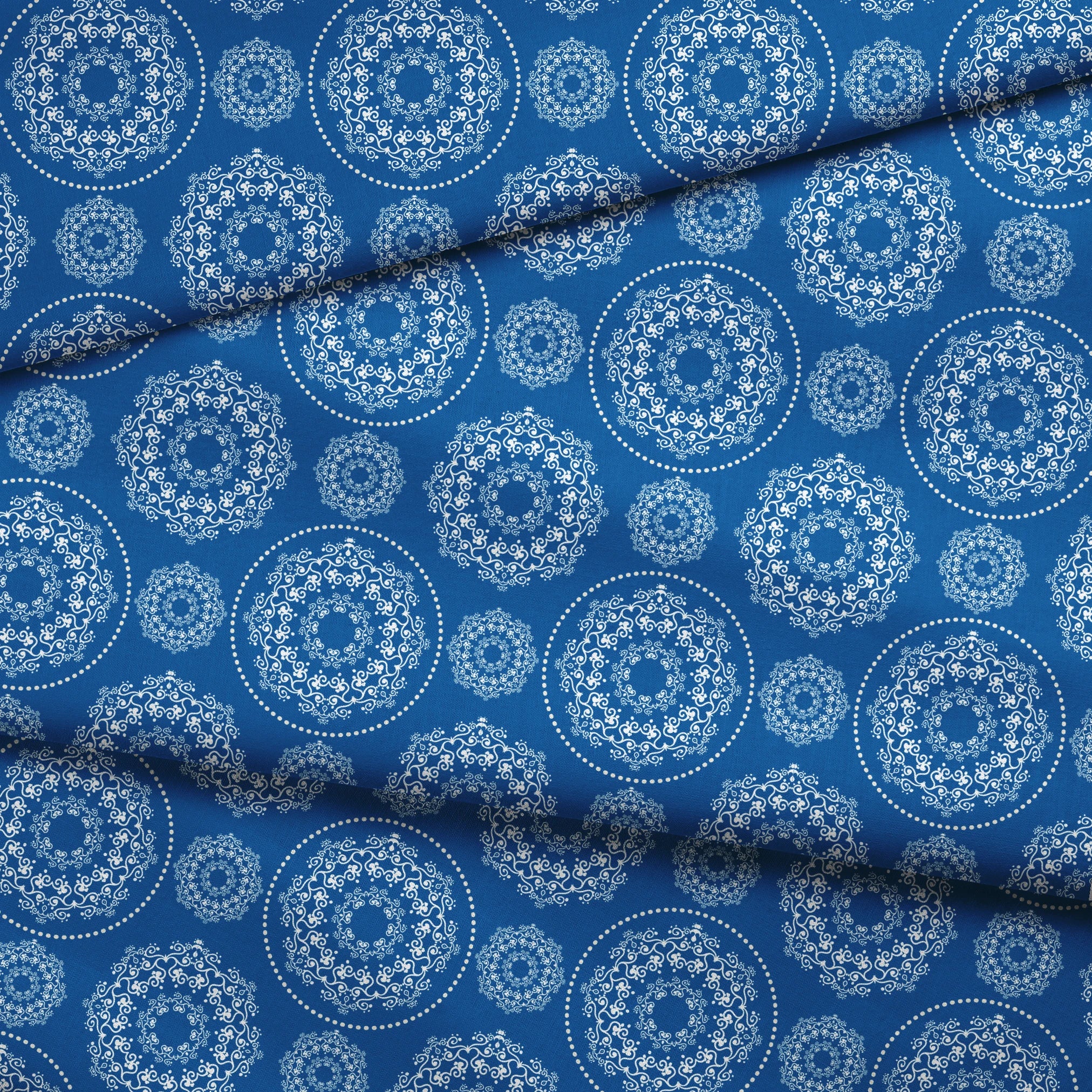 fabric fold mockup