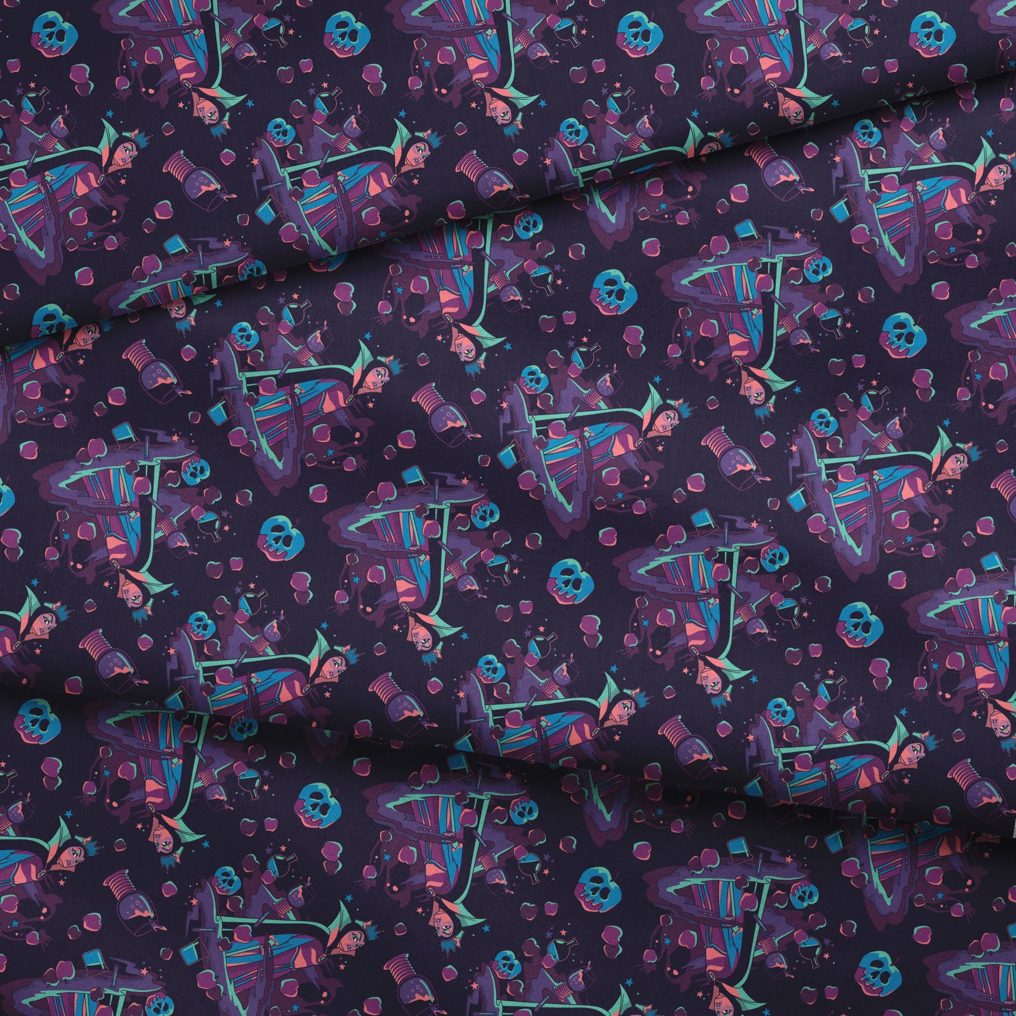 fabric fold mockup