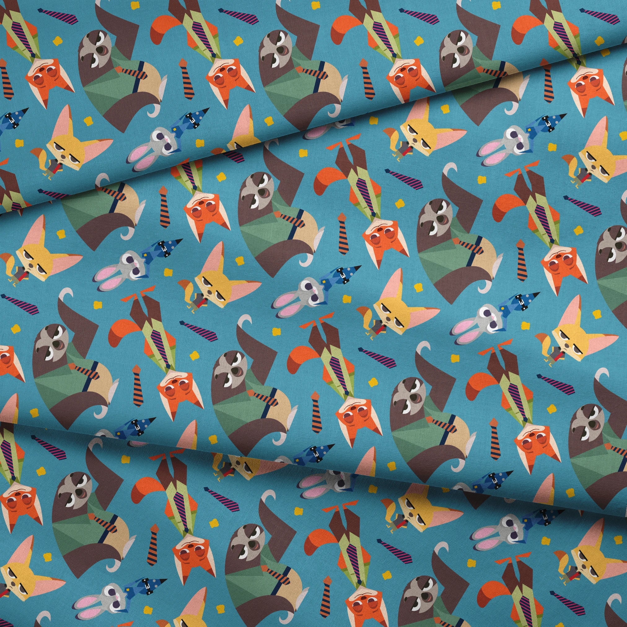 fabric fold mockup