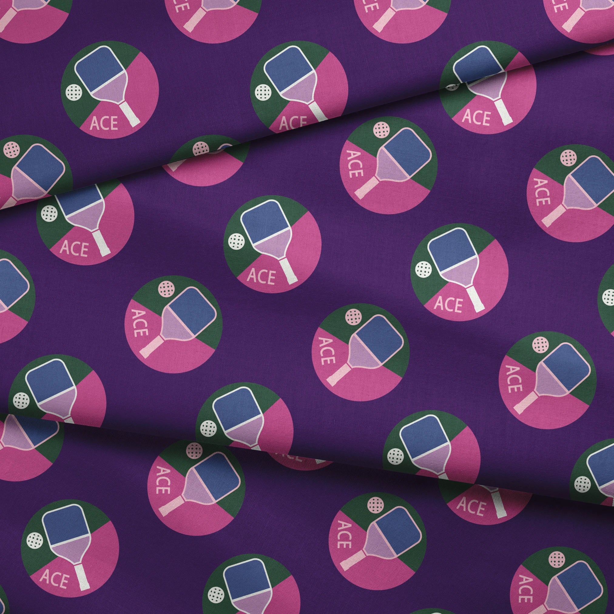 fabric fold mockup