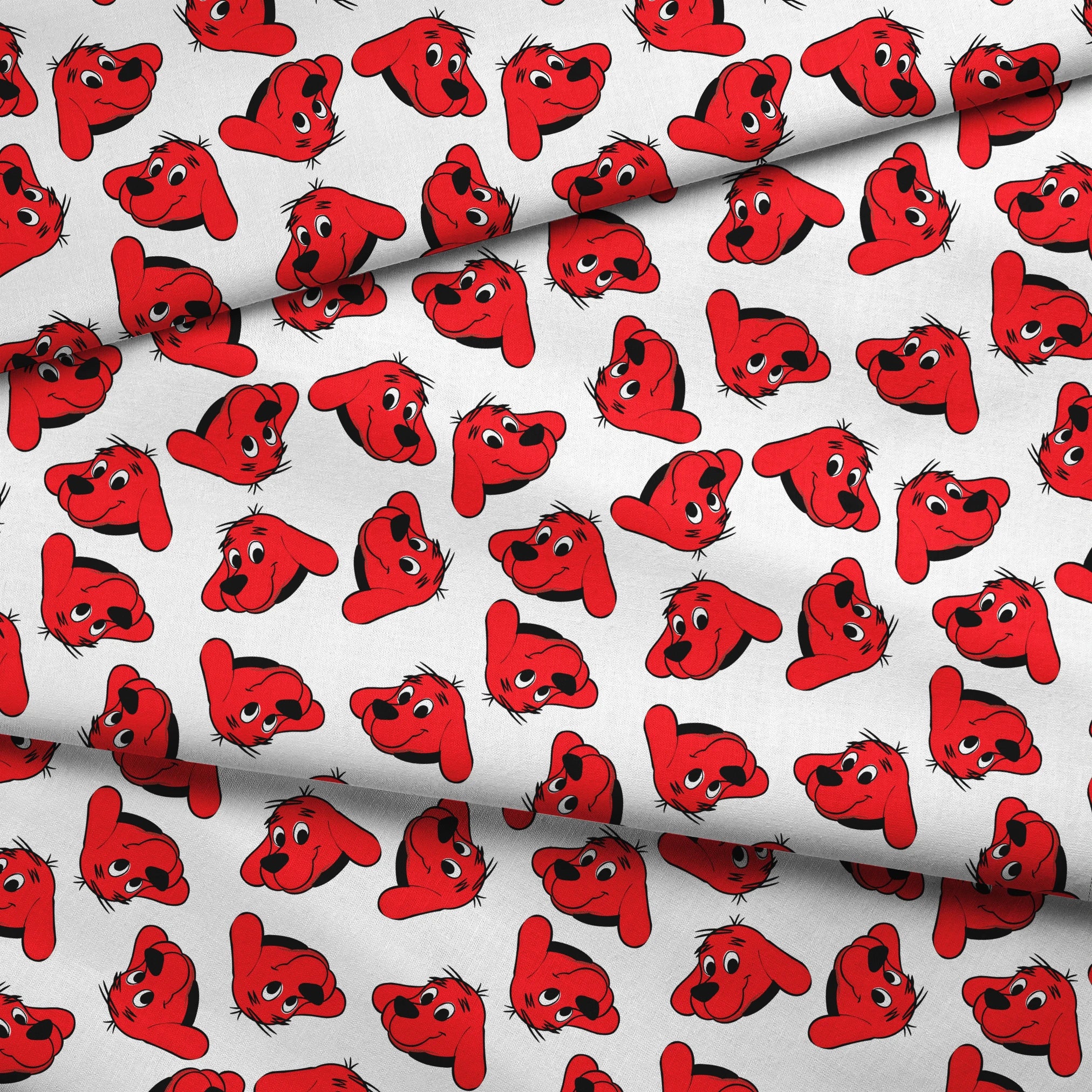 fabric fold mockup