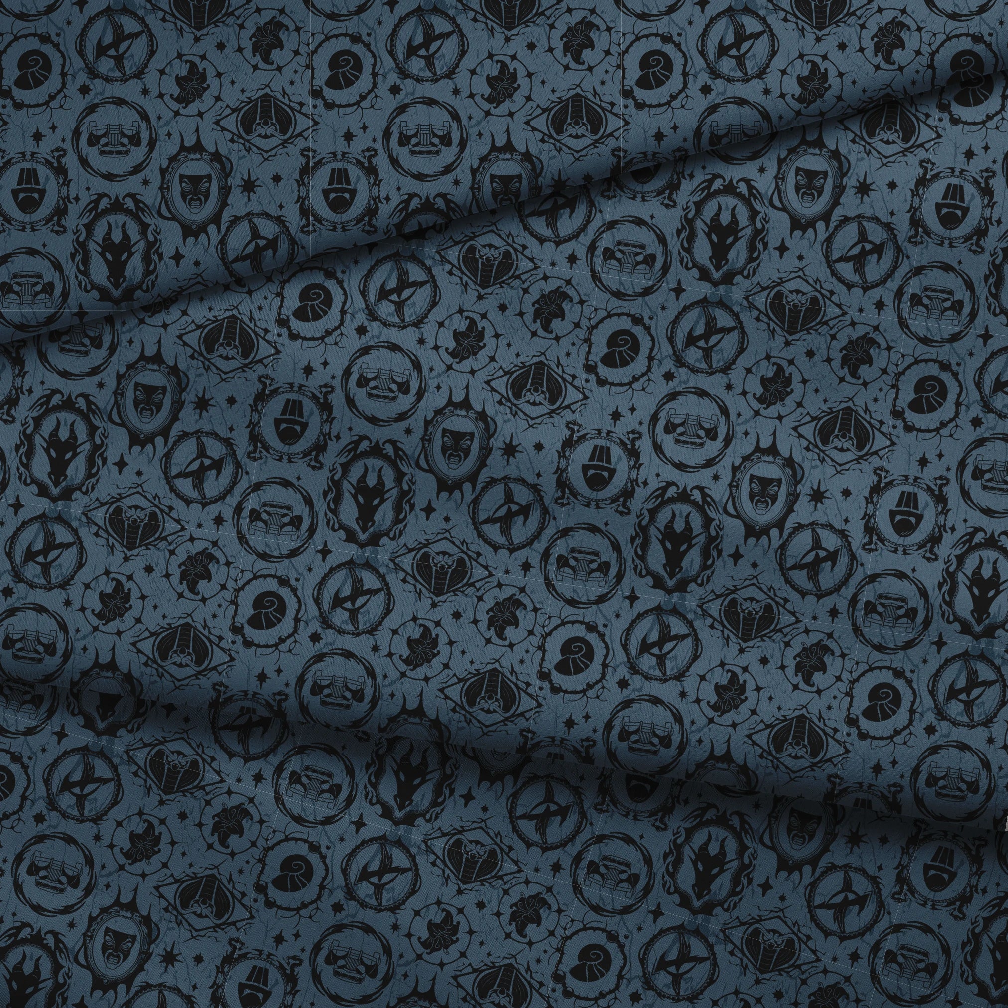 fabric fold mockup