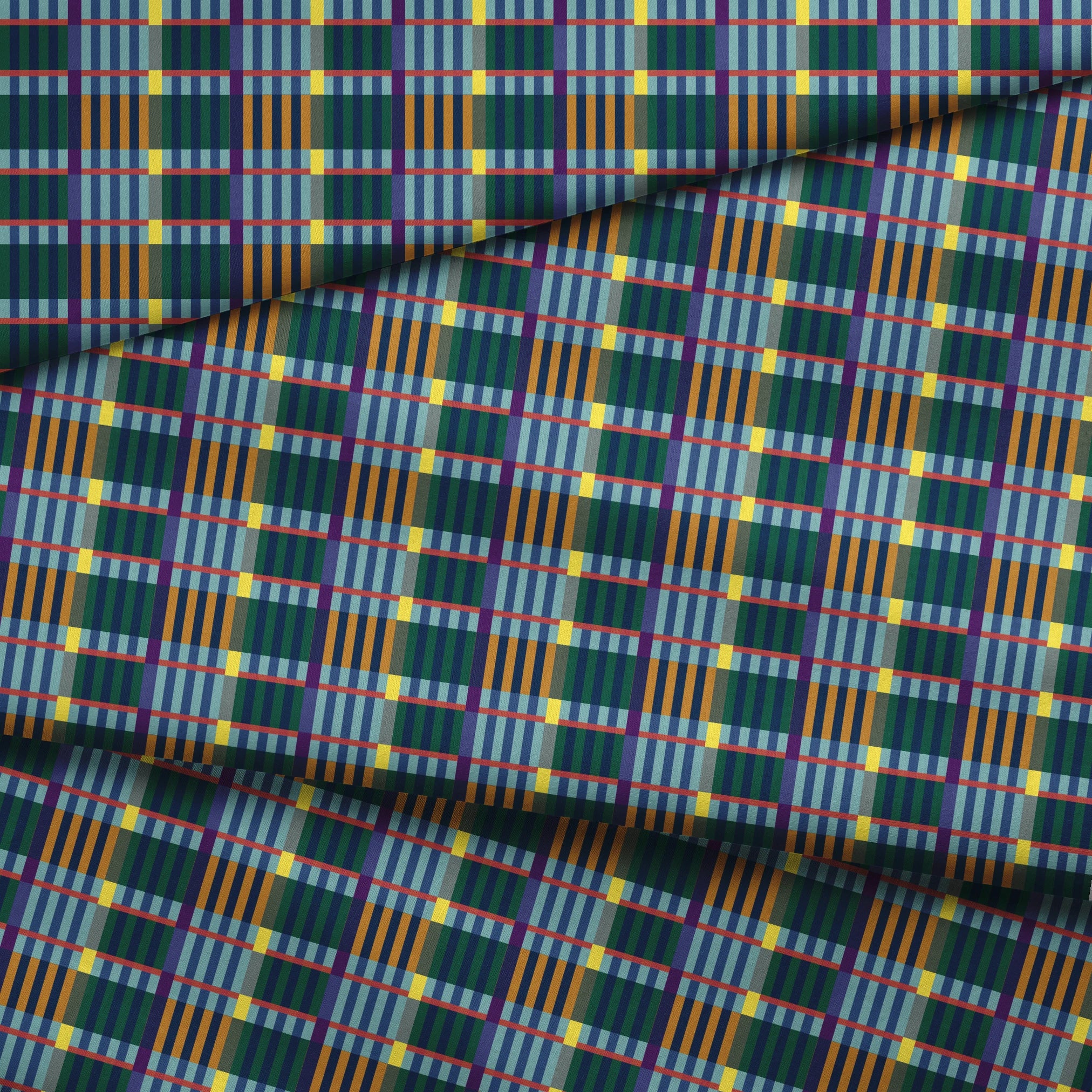 fabric fold mockup