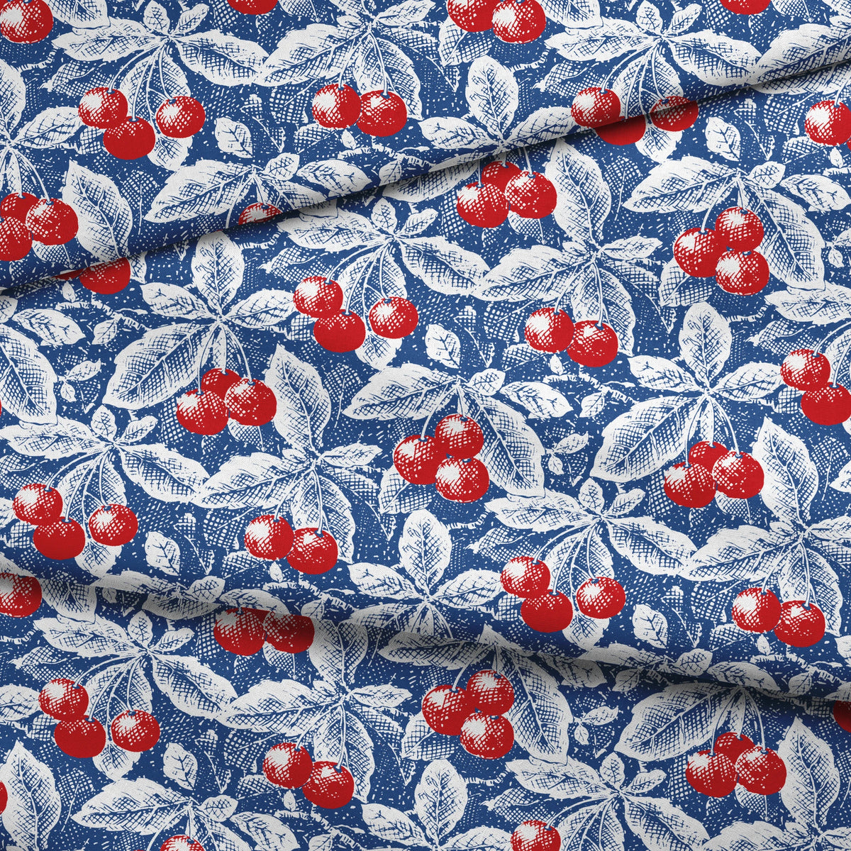 fabric fold mockup