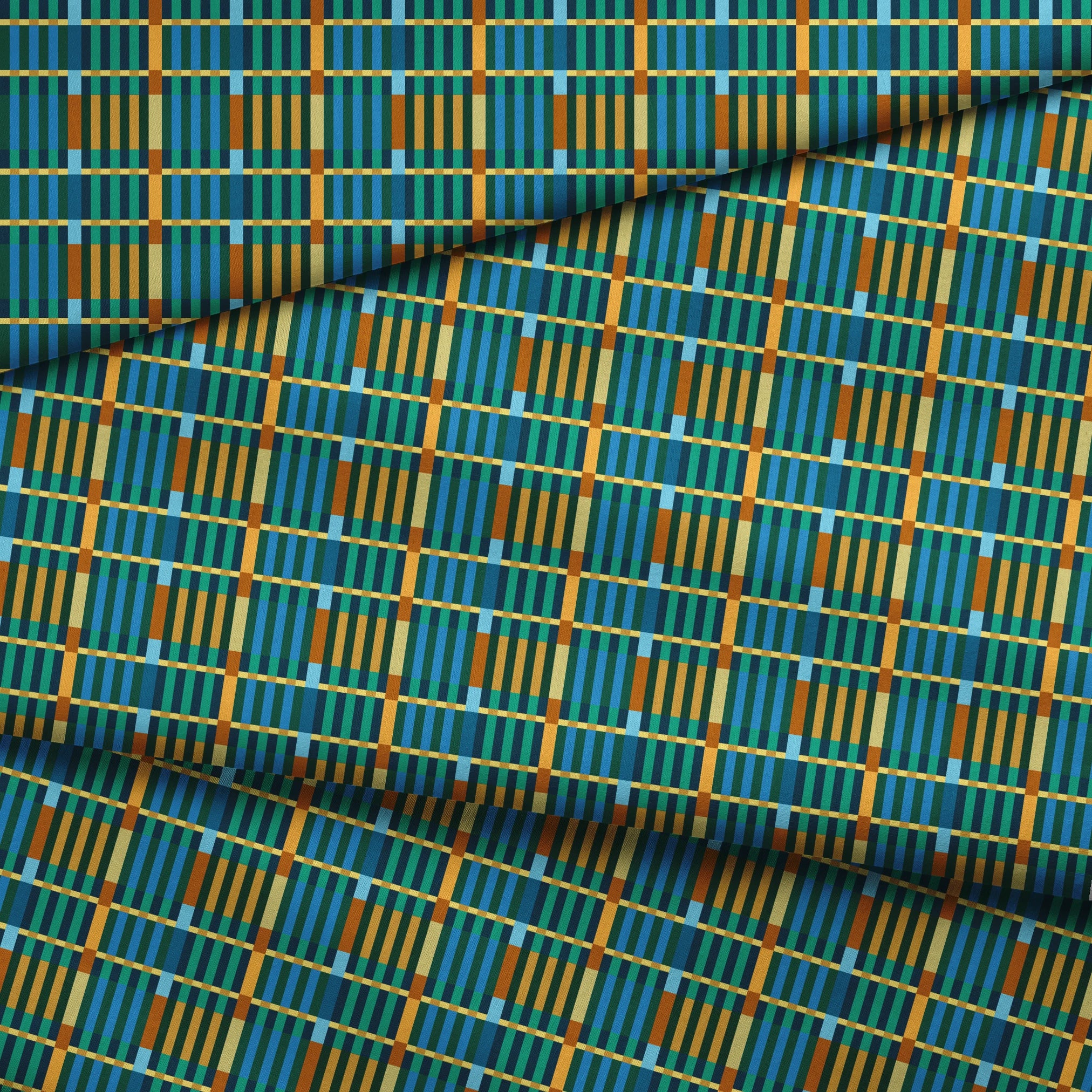 fabric fold mockup