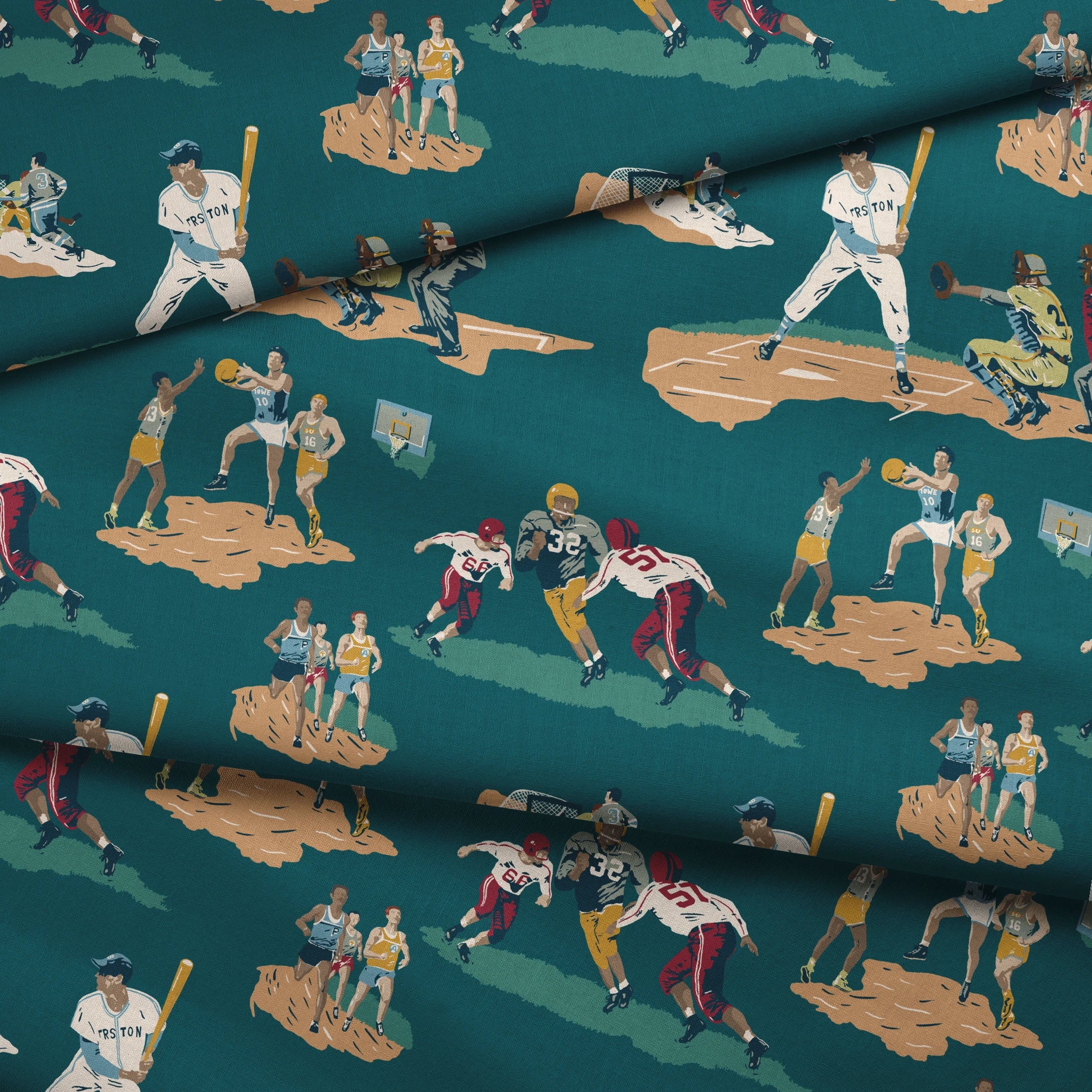 fabric fold mockup