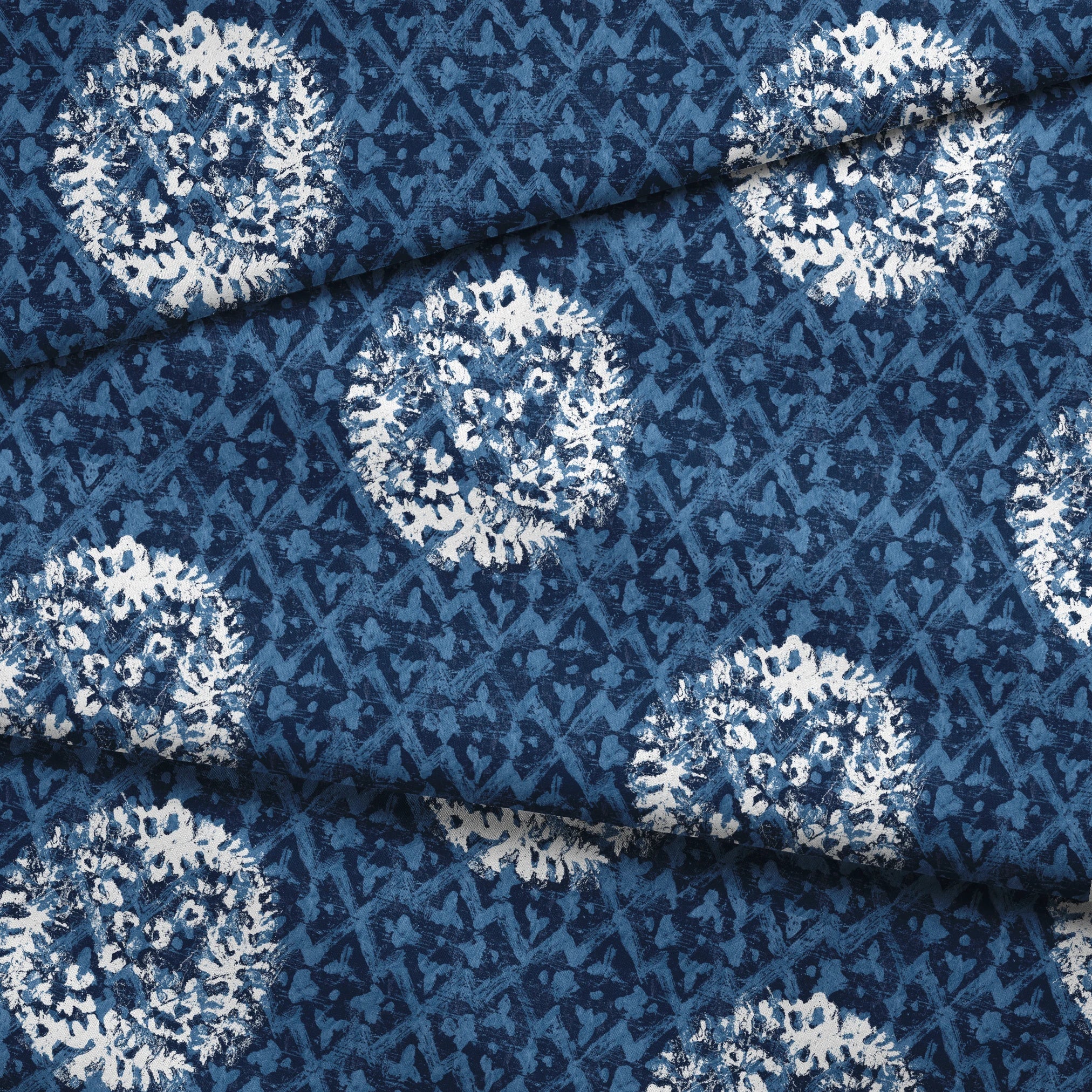 fabric fold mockup