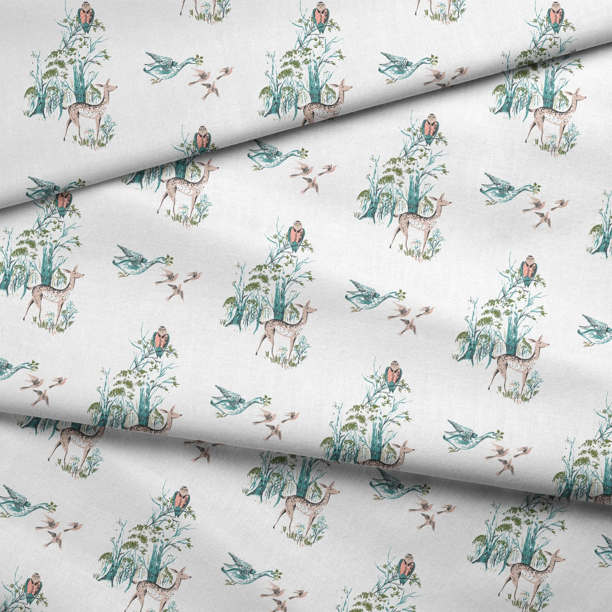 fabric fold mockup