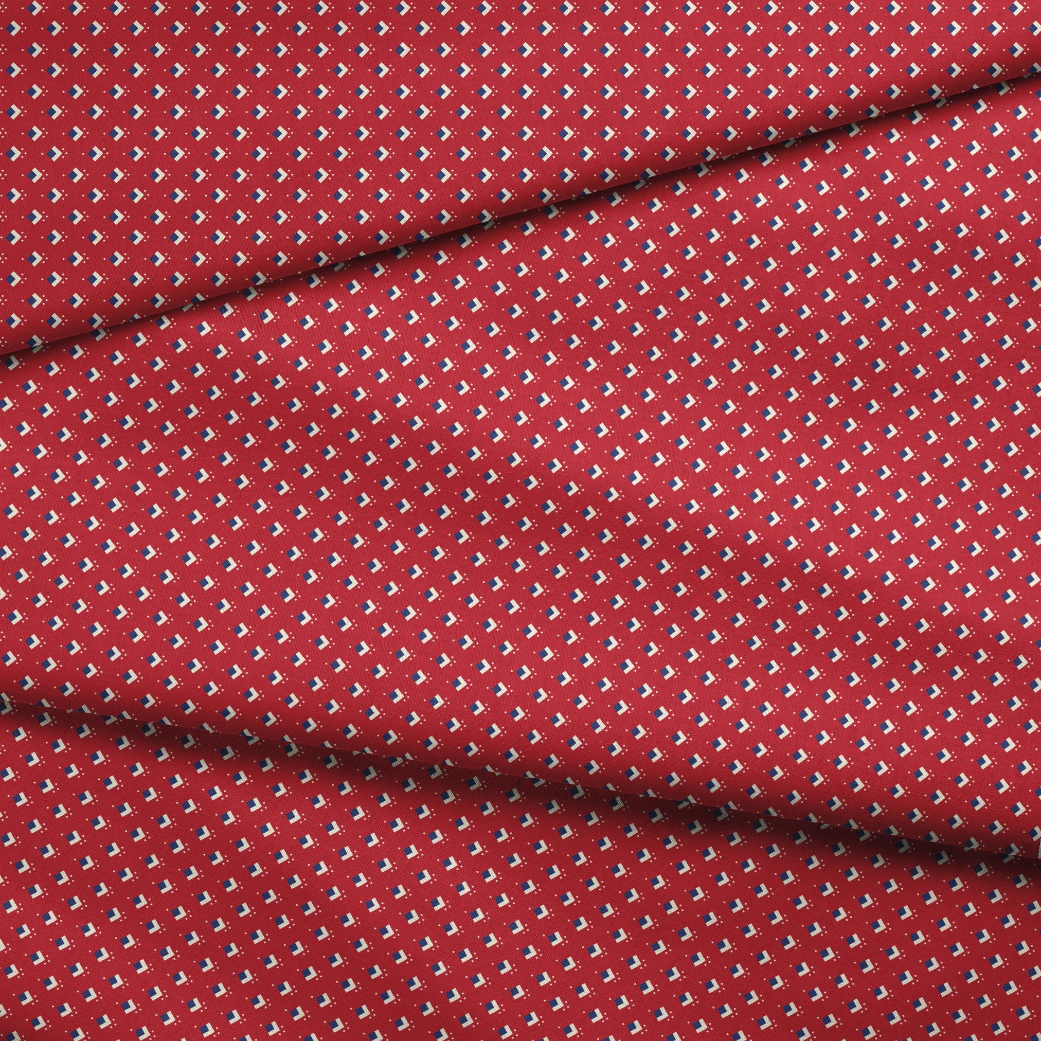 fabric fold mockup