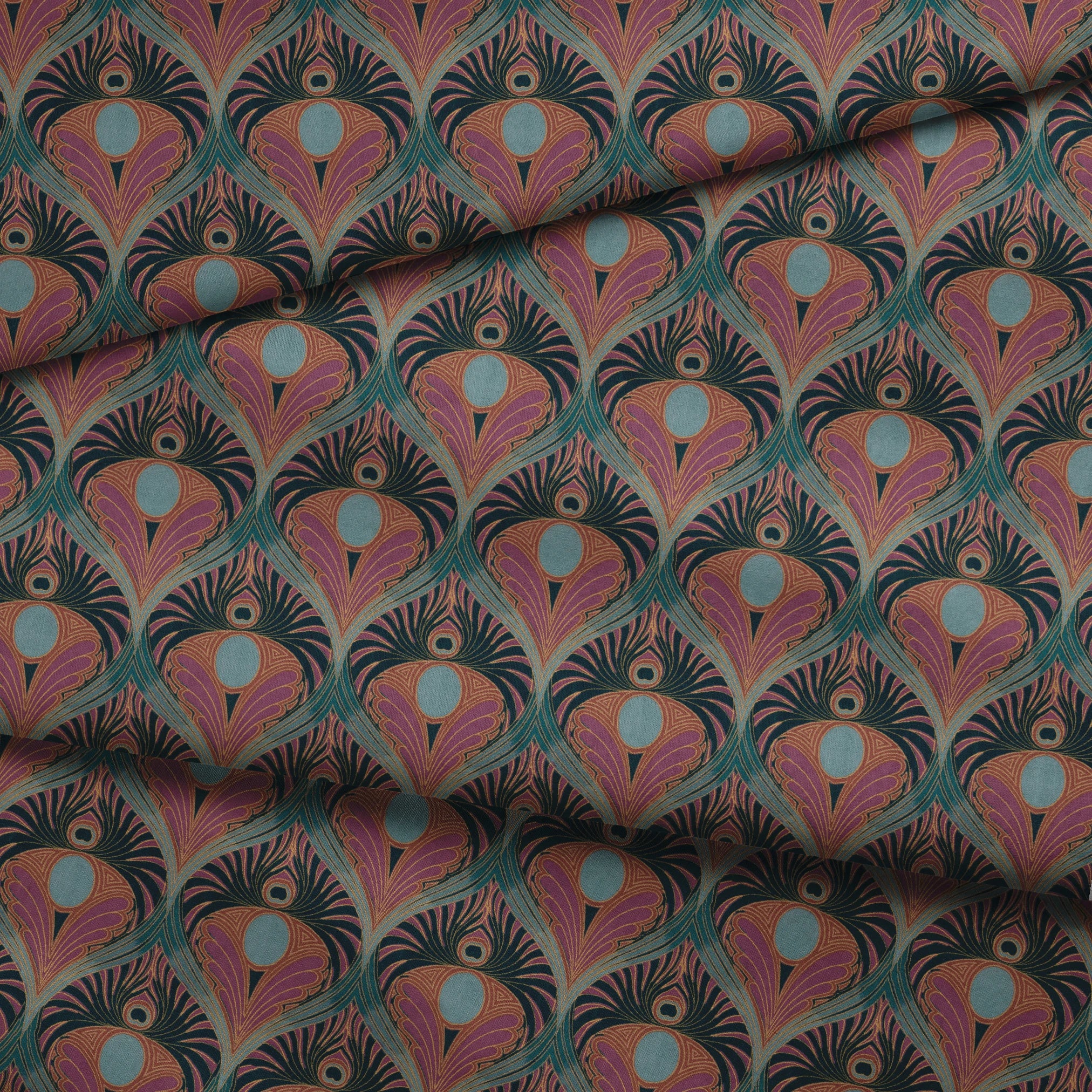 fabric fold mockup