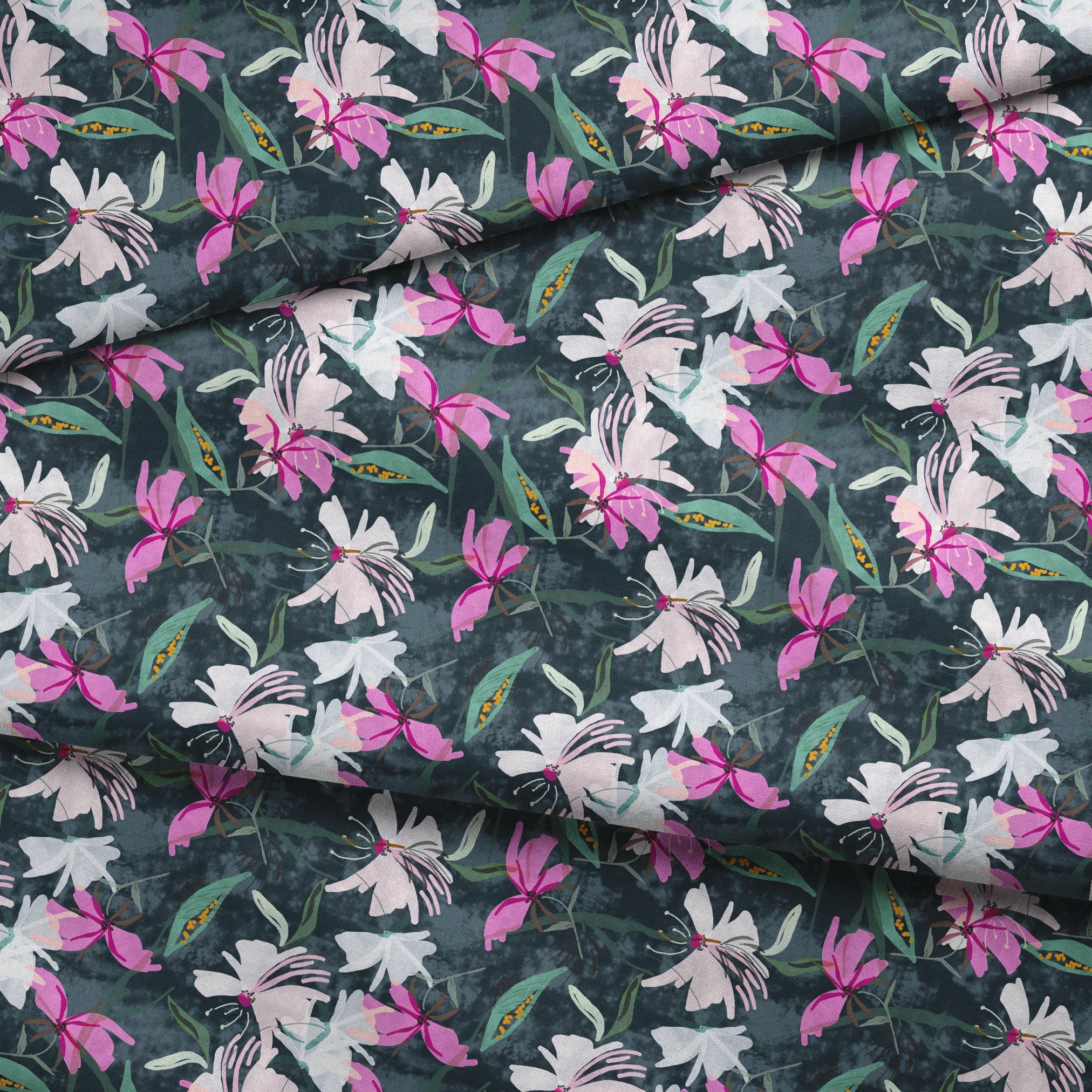 fabric fold mockup