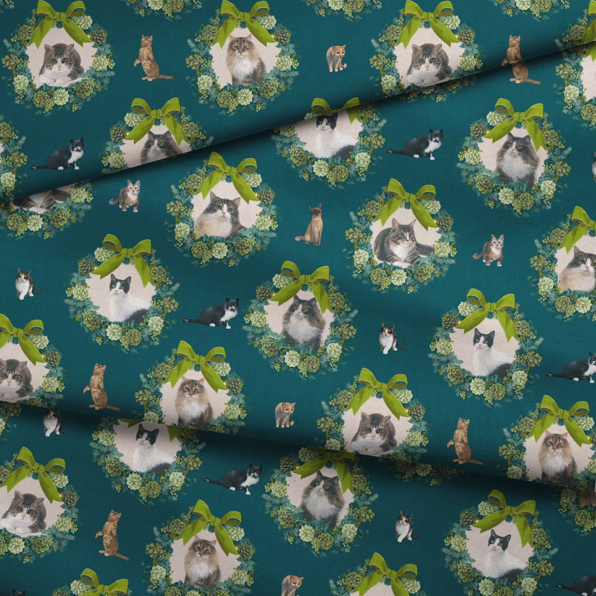 fabric fold mockup