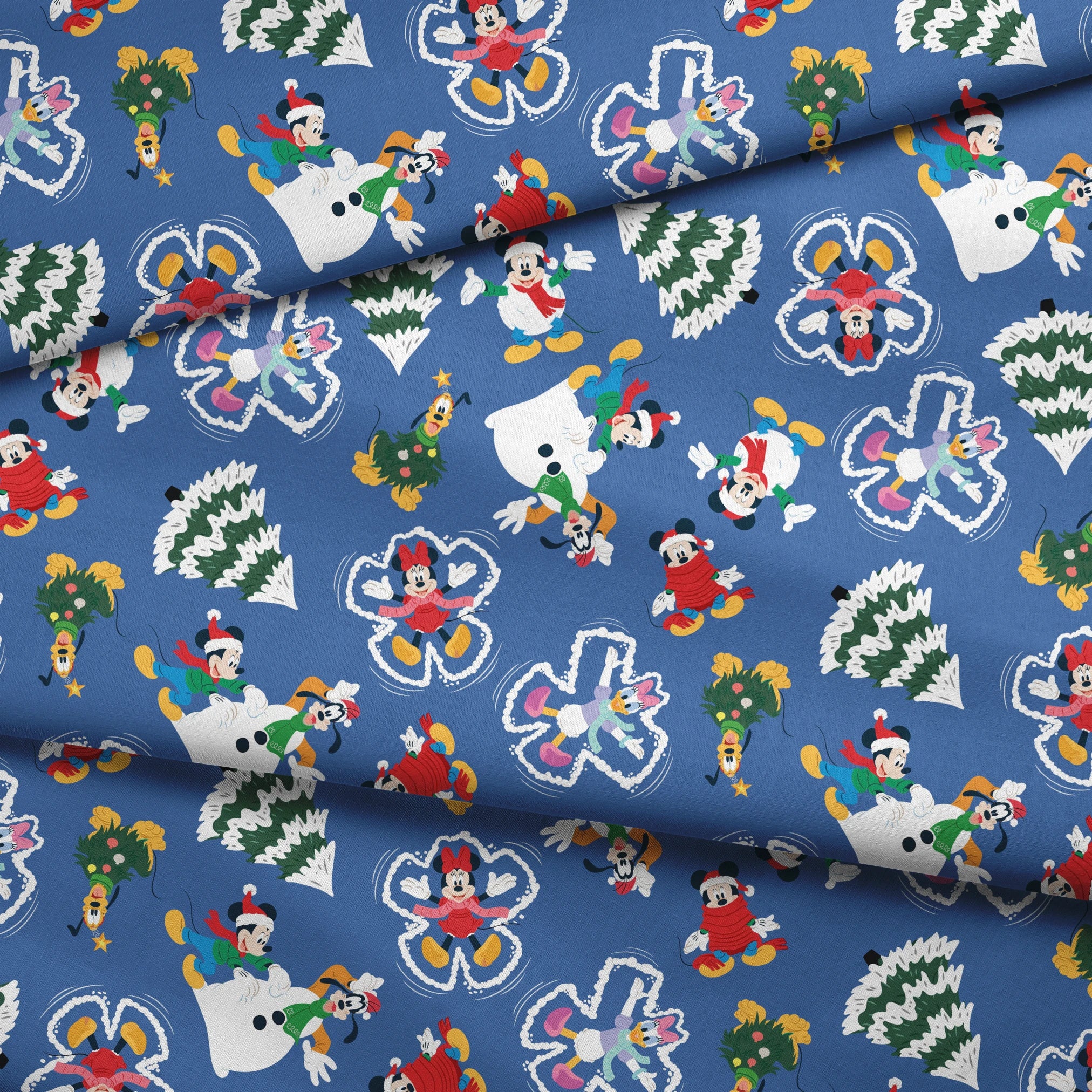 fabric fold mockup