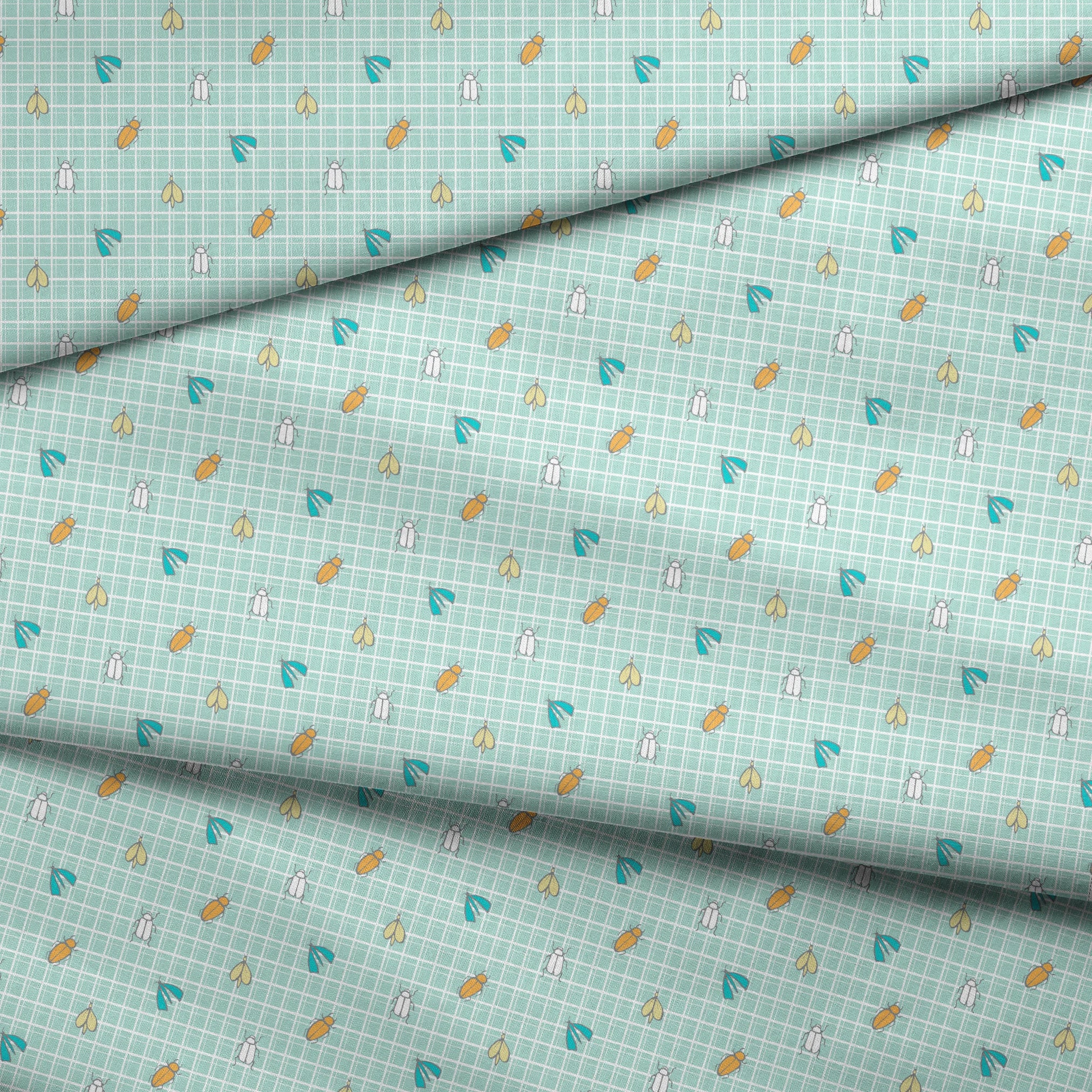 fabric fold mockup