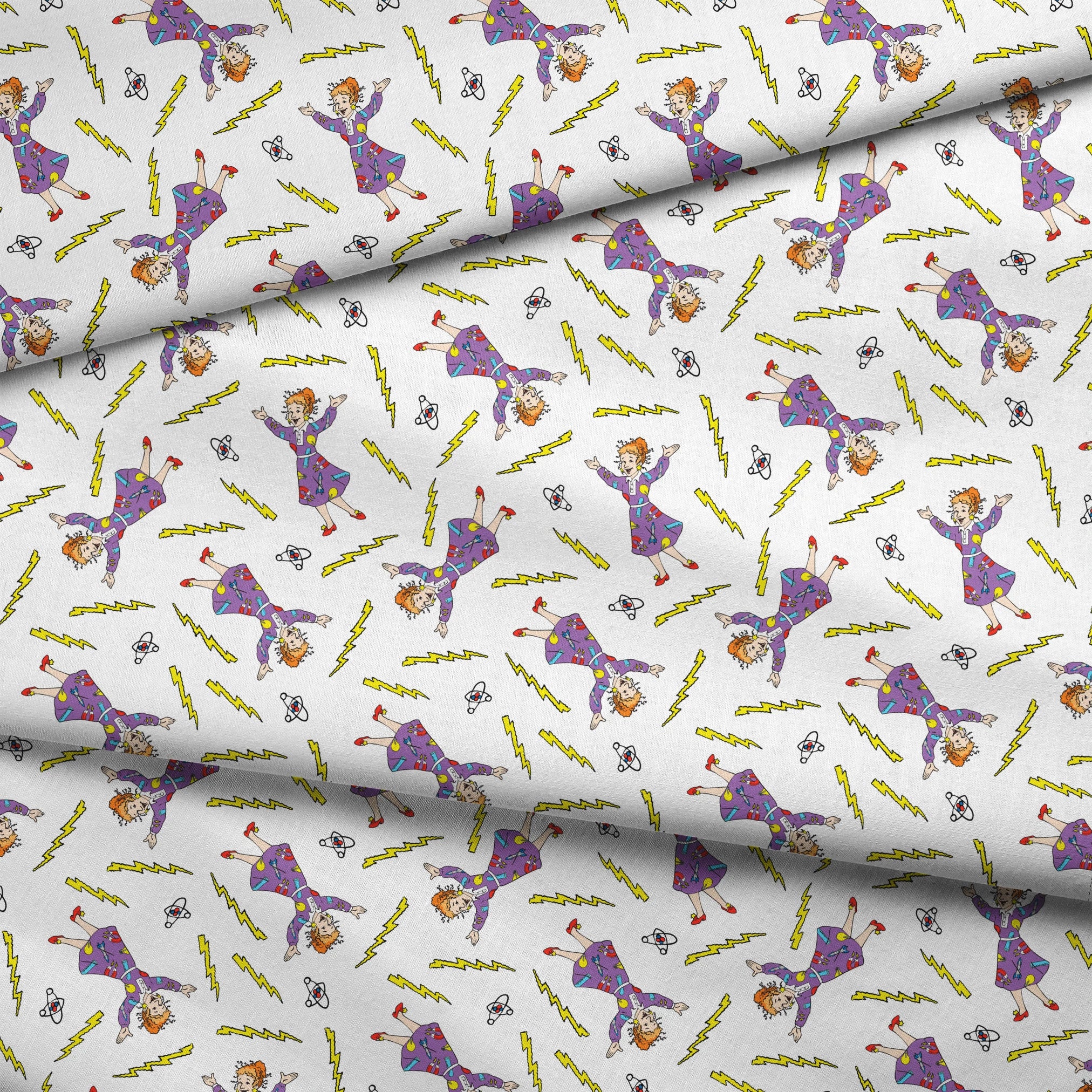 fabric fold mockup