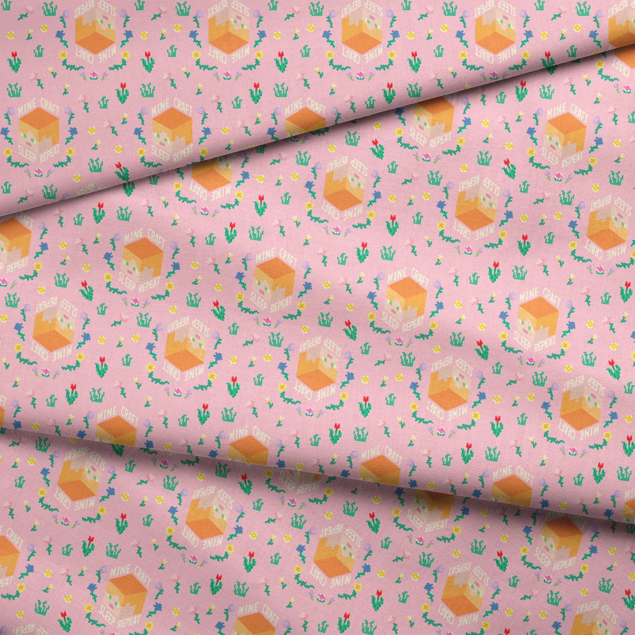 fabric fold mockup