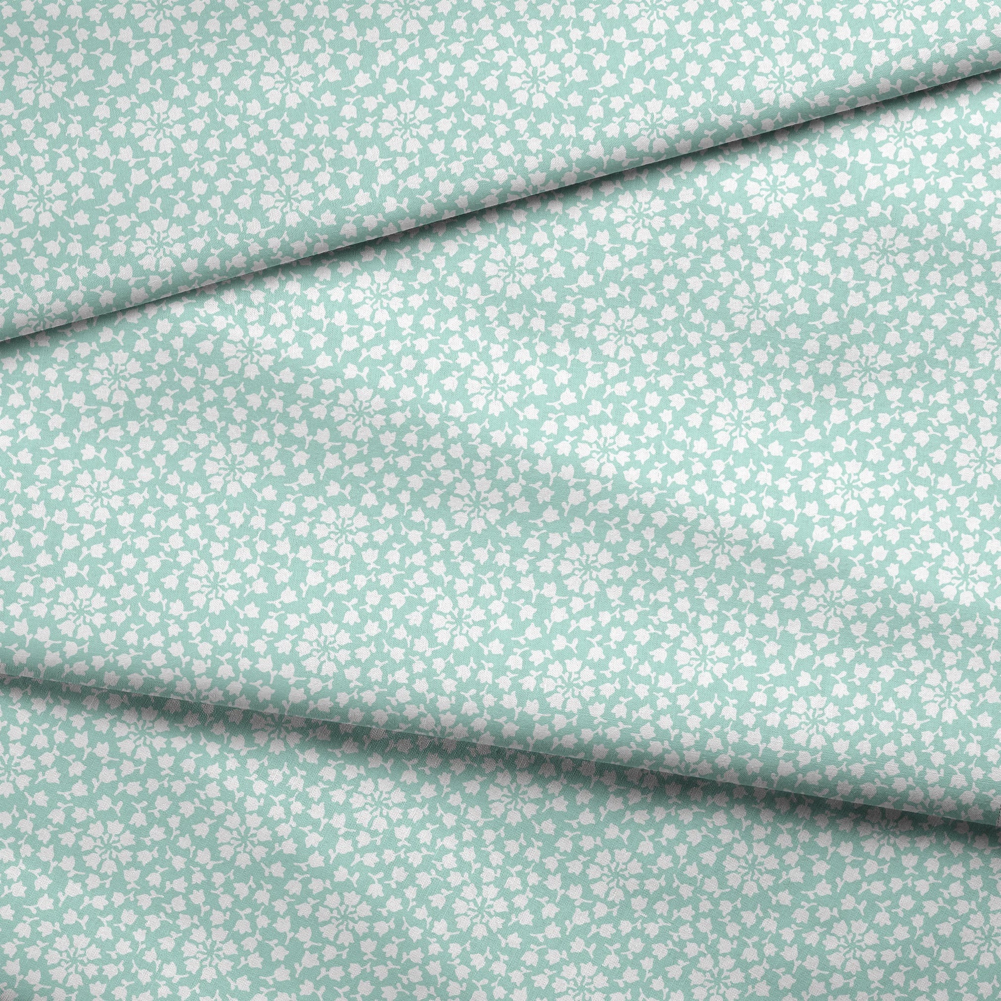 fabric fold mockup