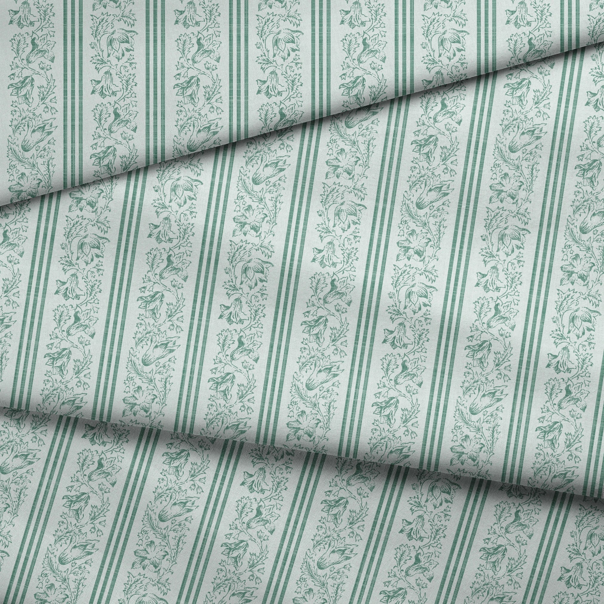 fabric fold mockup