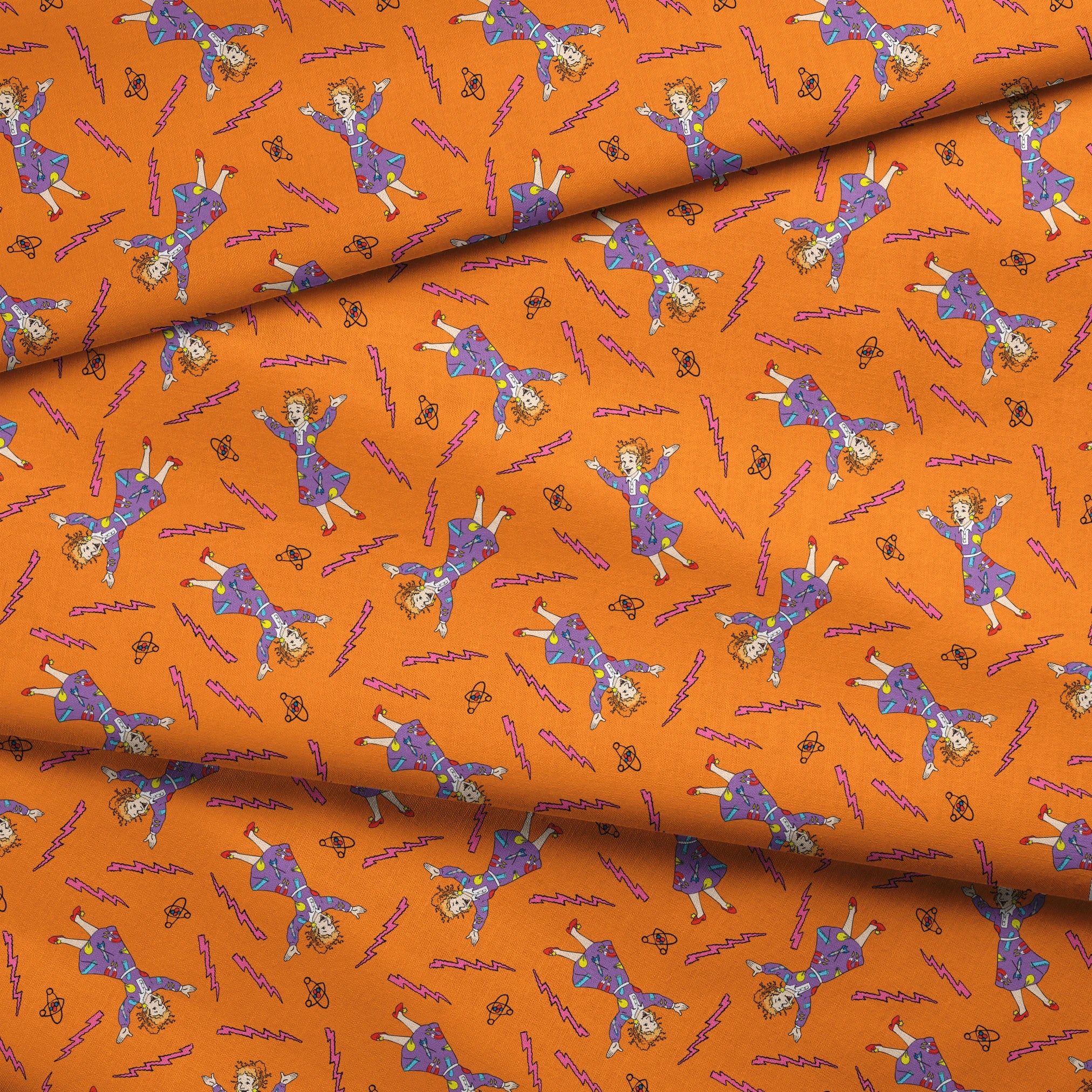 fabric fold mockup