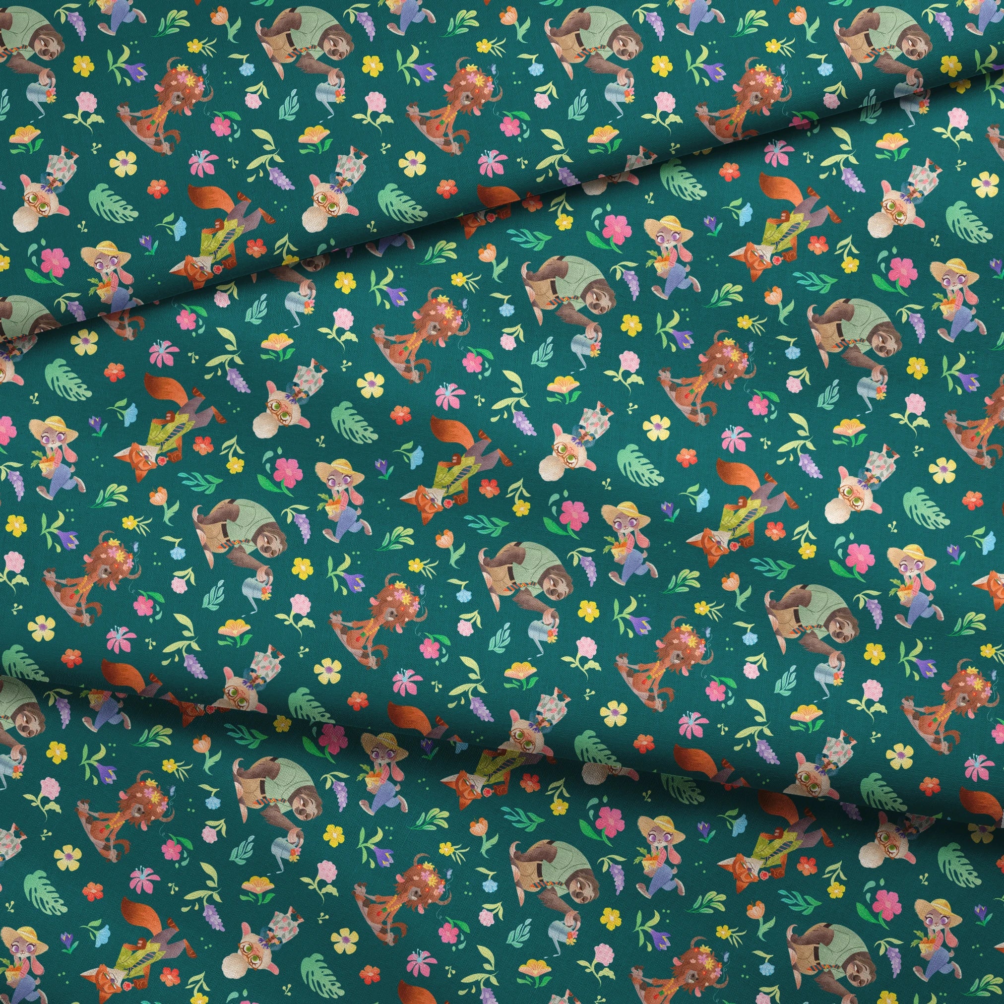 fabric fold mockup