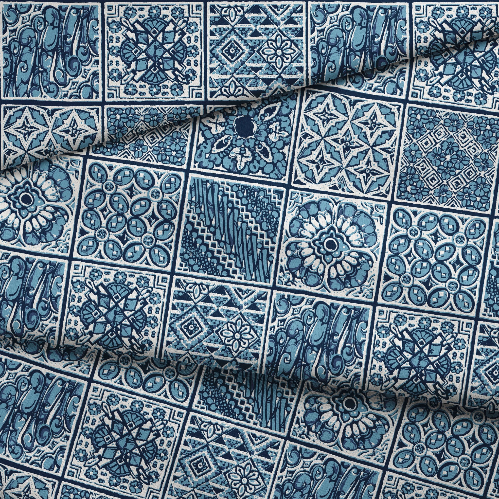 fabric fold mockup