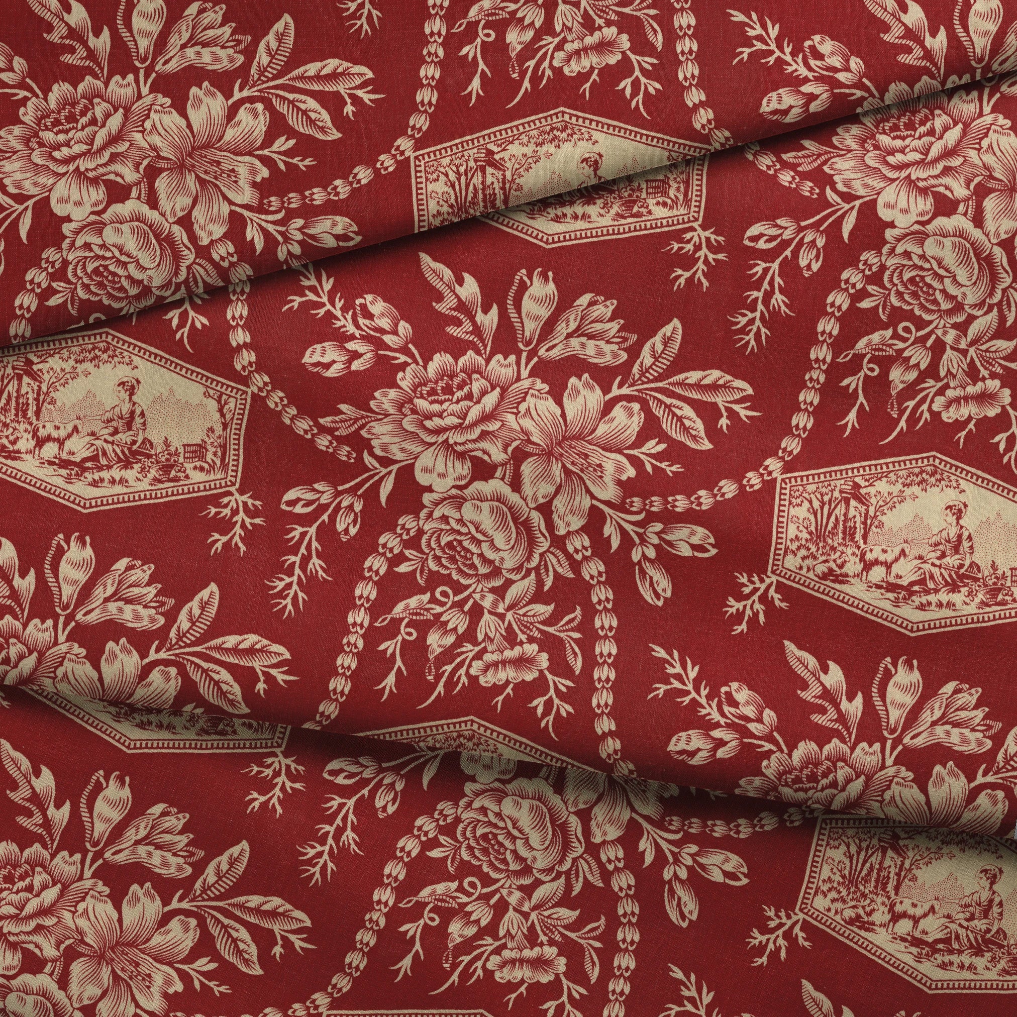 fabric fold mockup