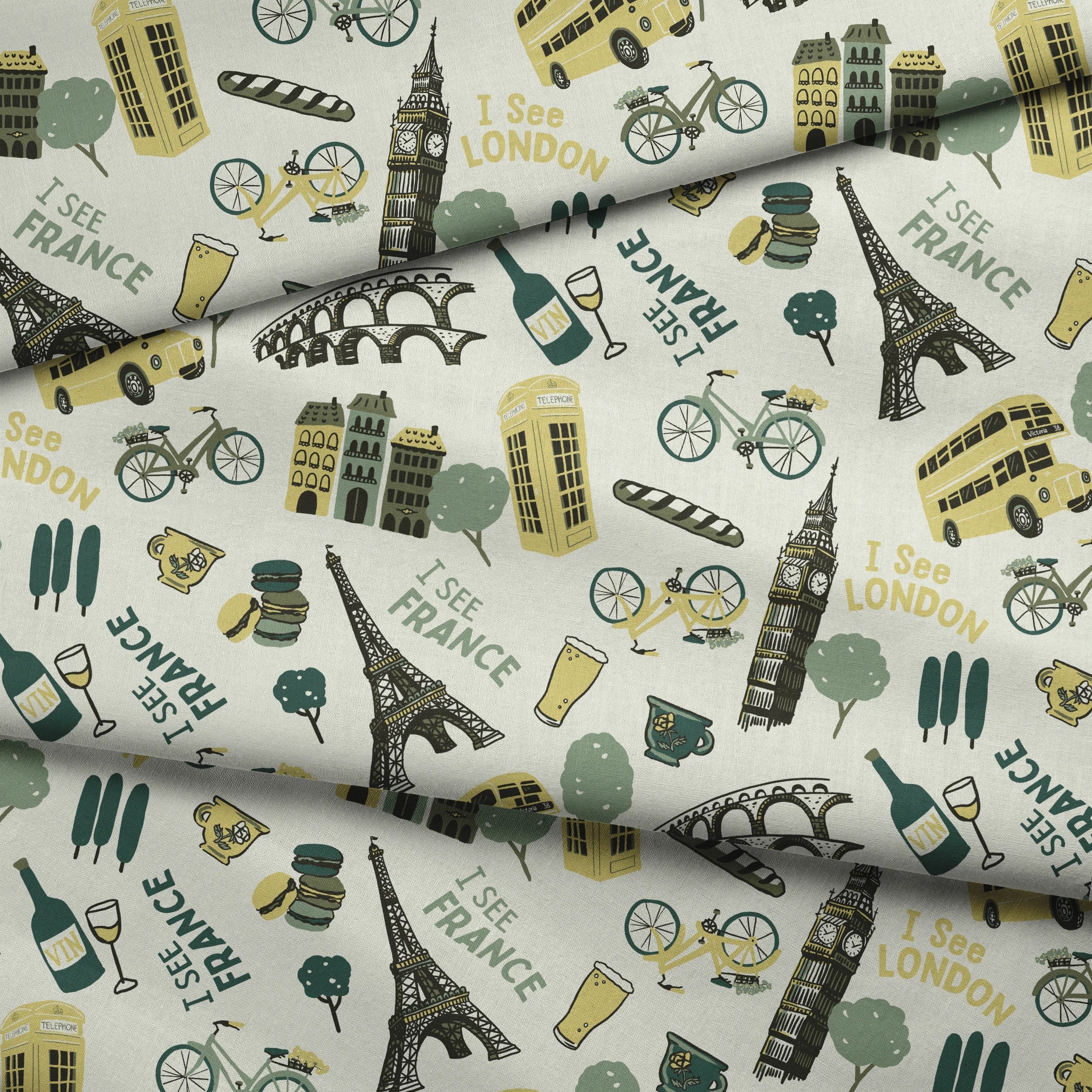 fabric fold mockup