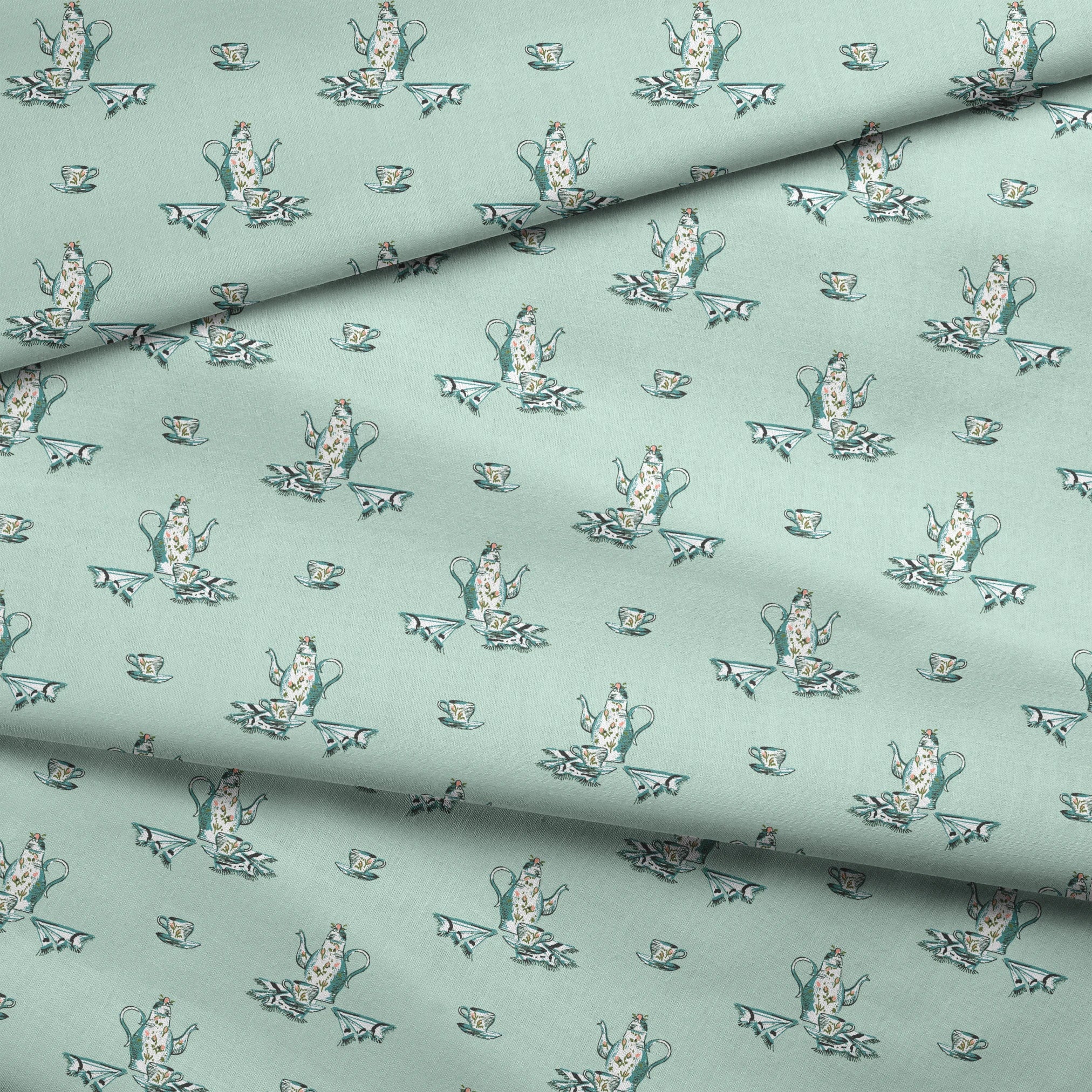 fabric fold mockup