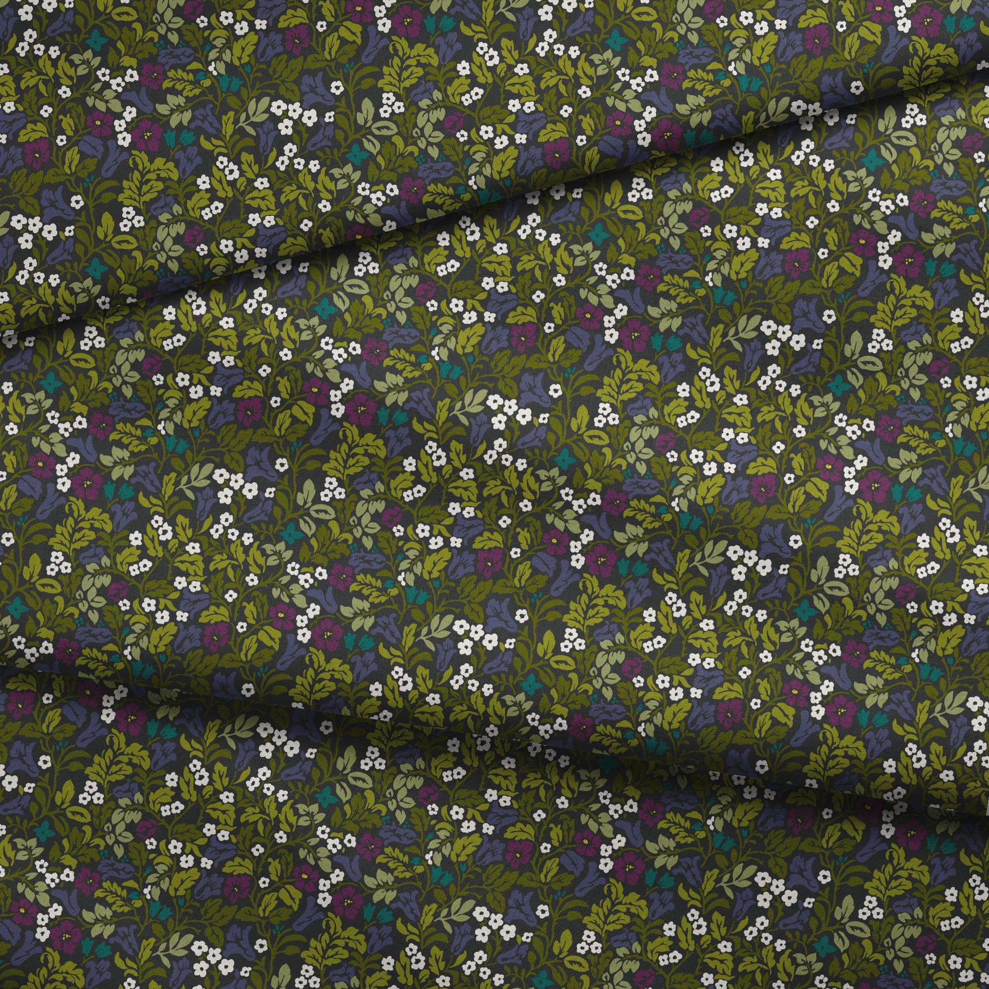 fabric fold mockup