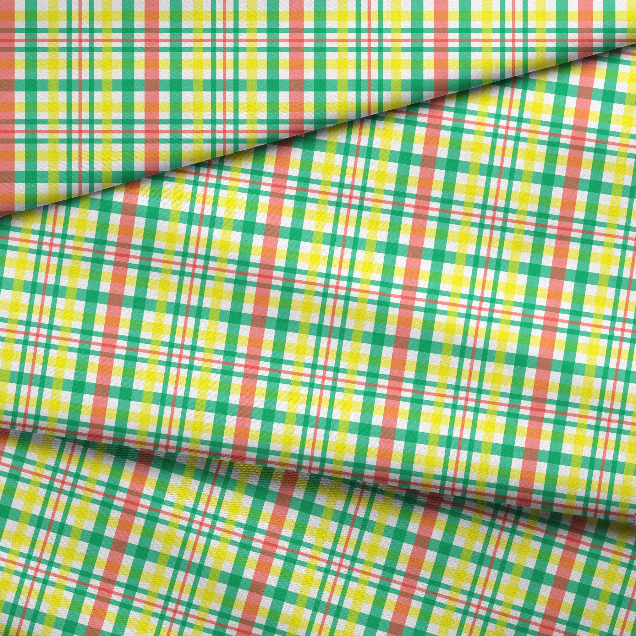 fabric fold mockup