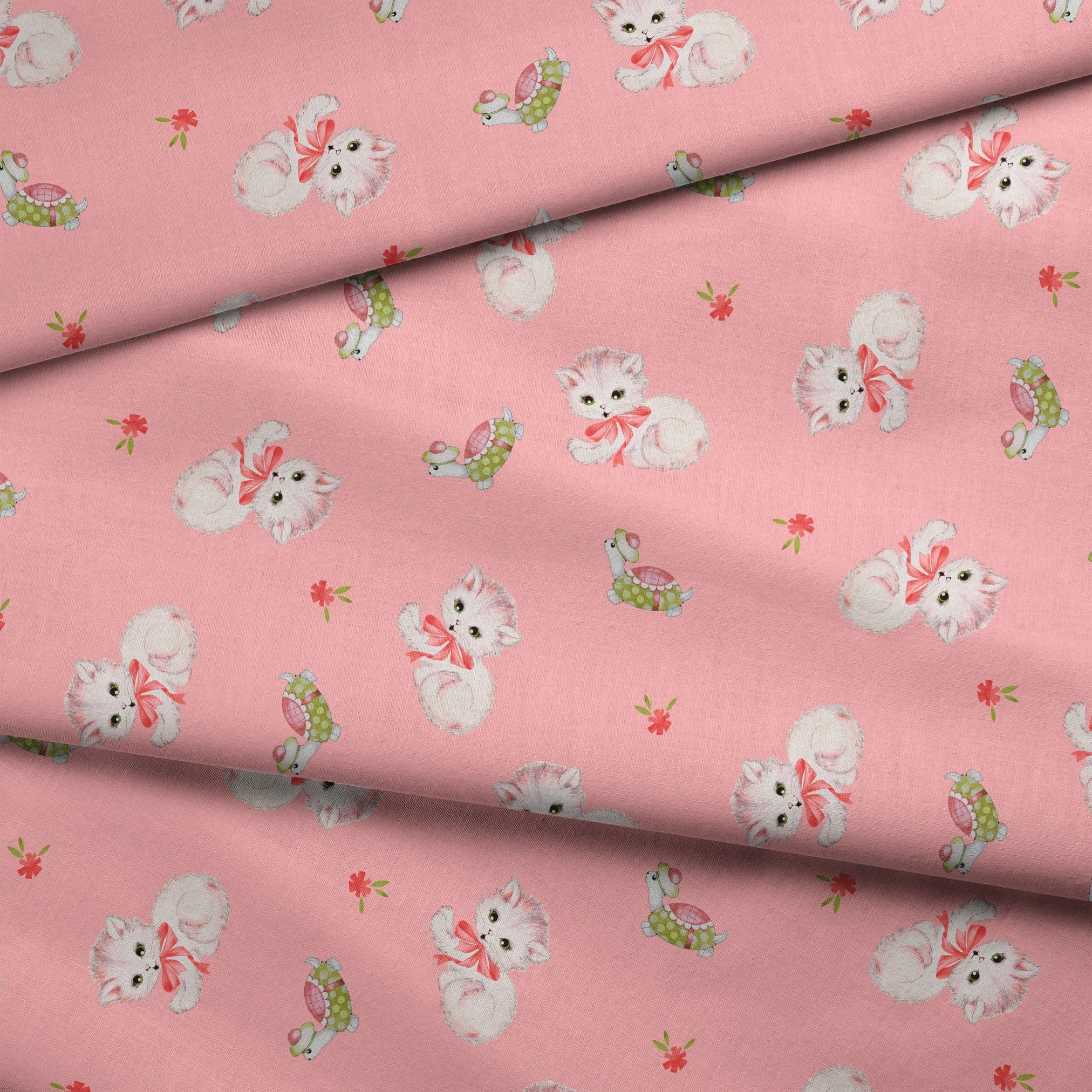 fabric fold mockup