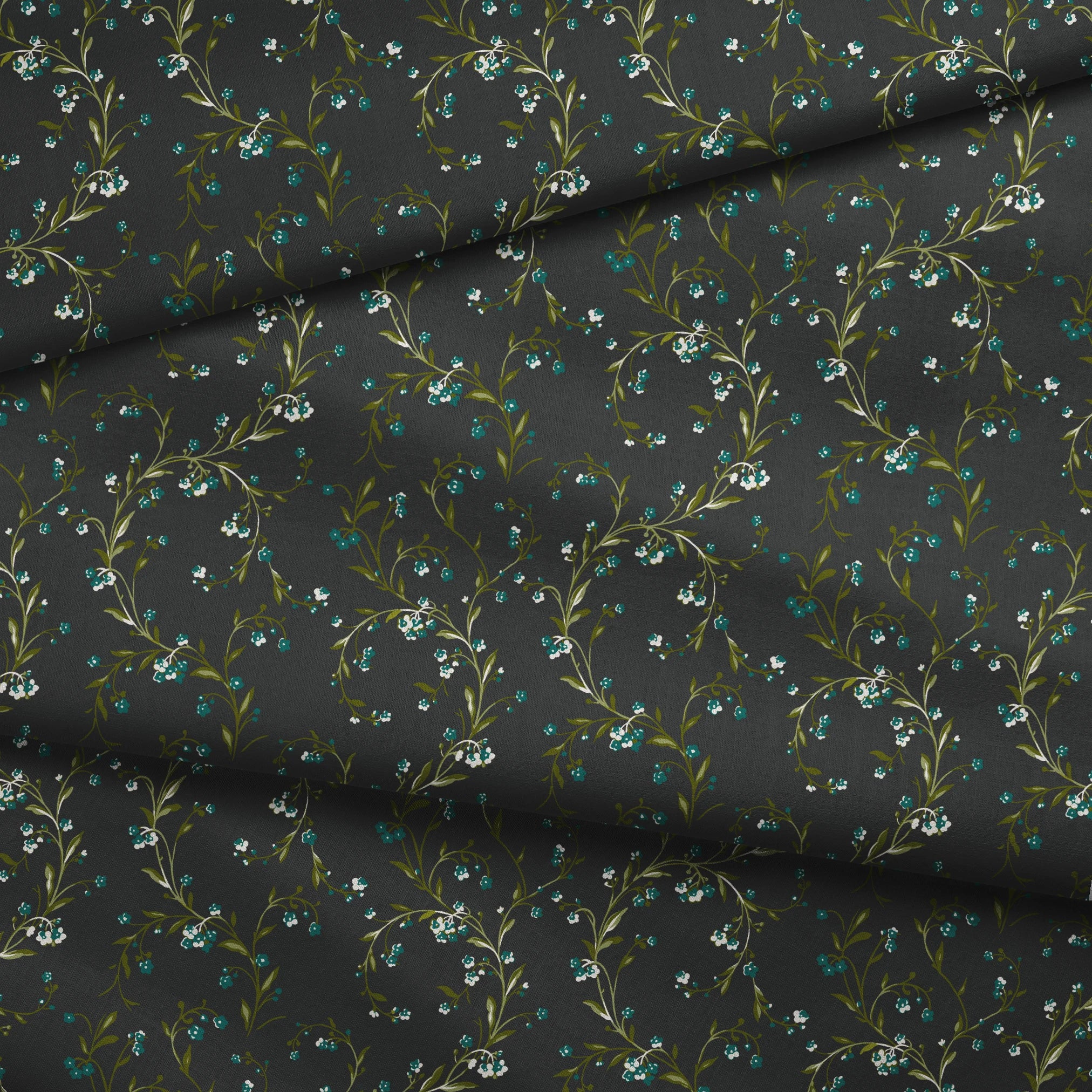 fabric fold mockup