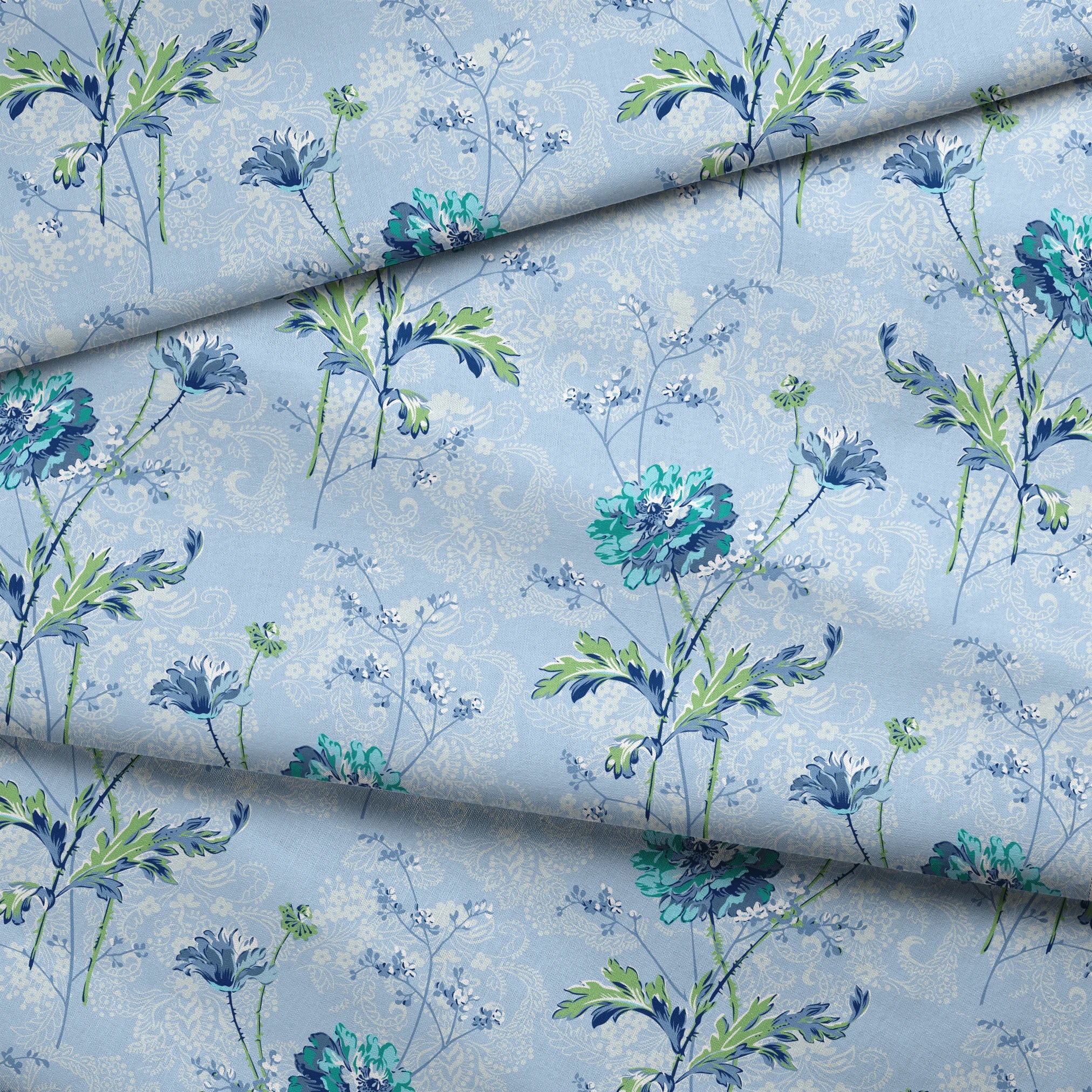 fabric fold mockup