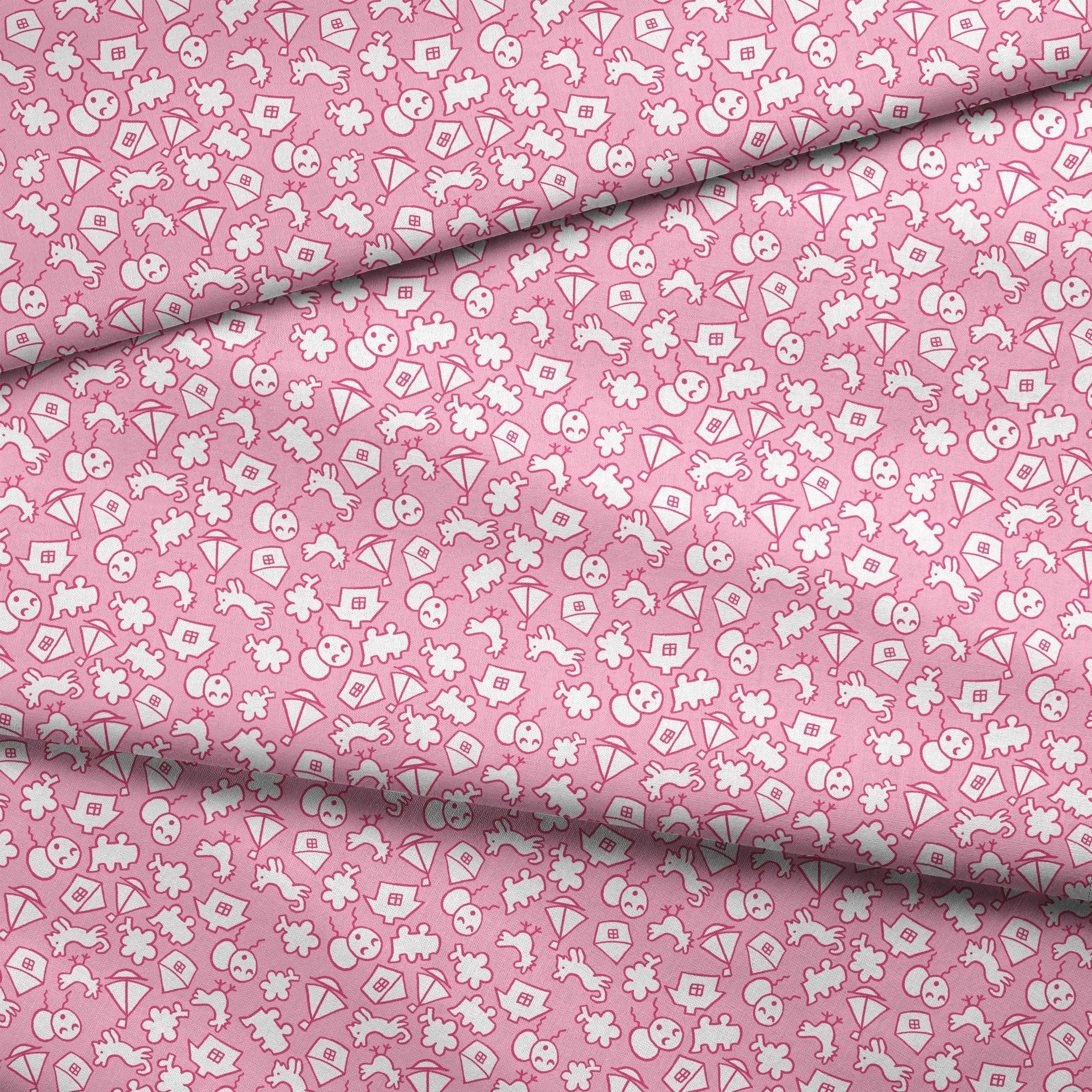 fabric fold mockup