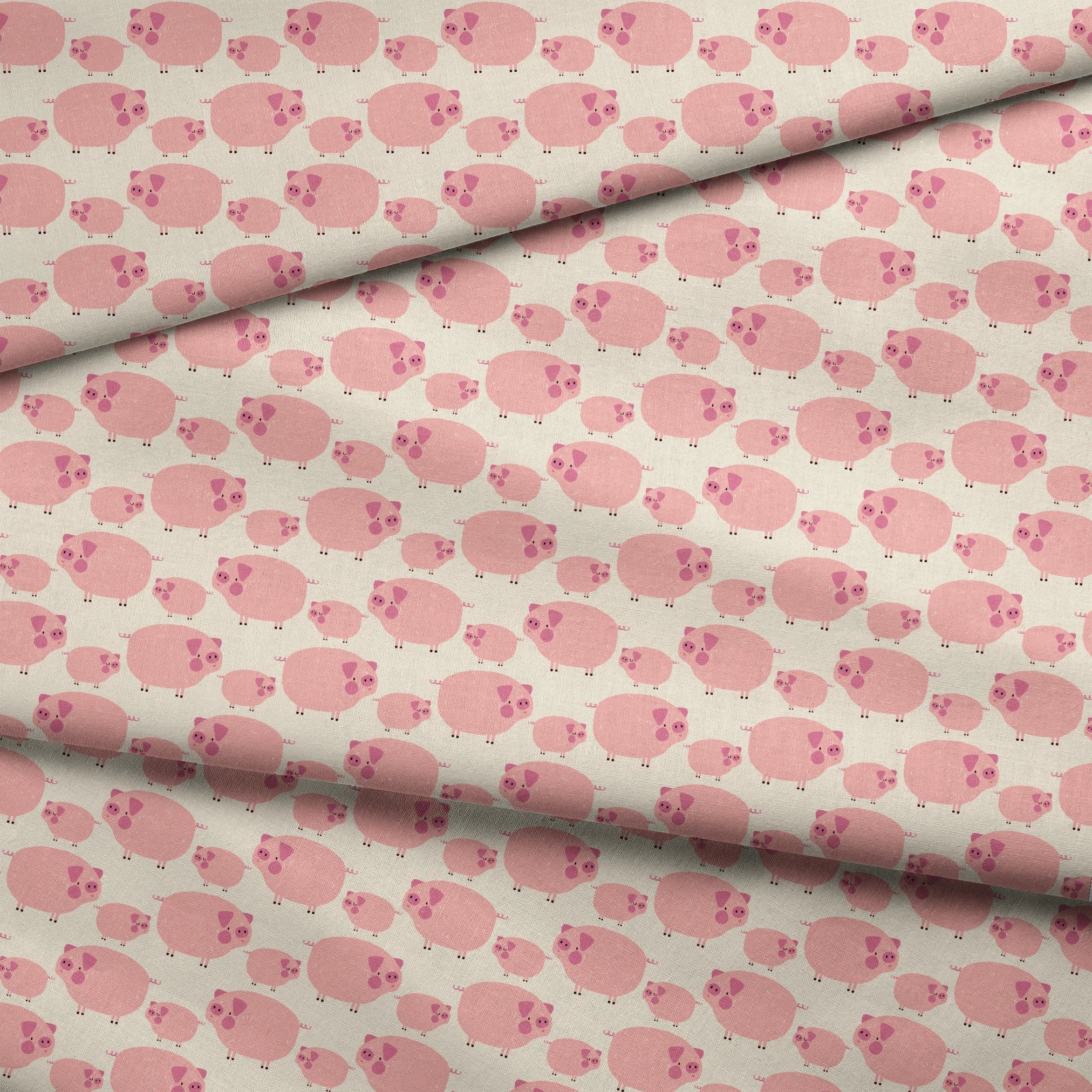 fabric fold mockup