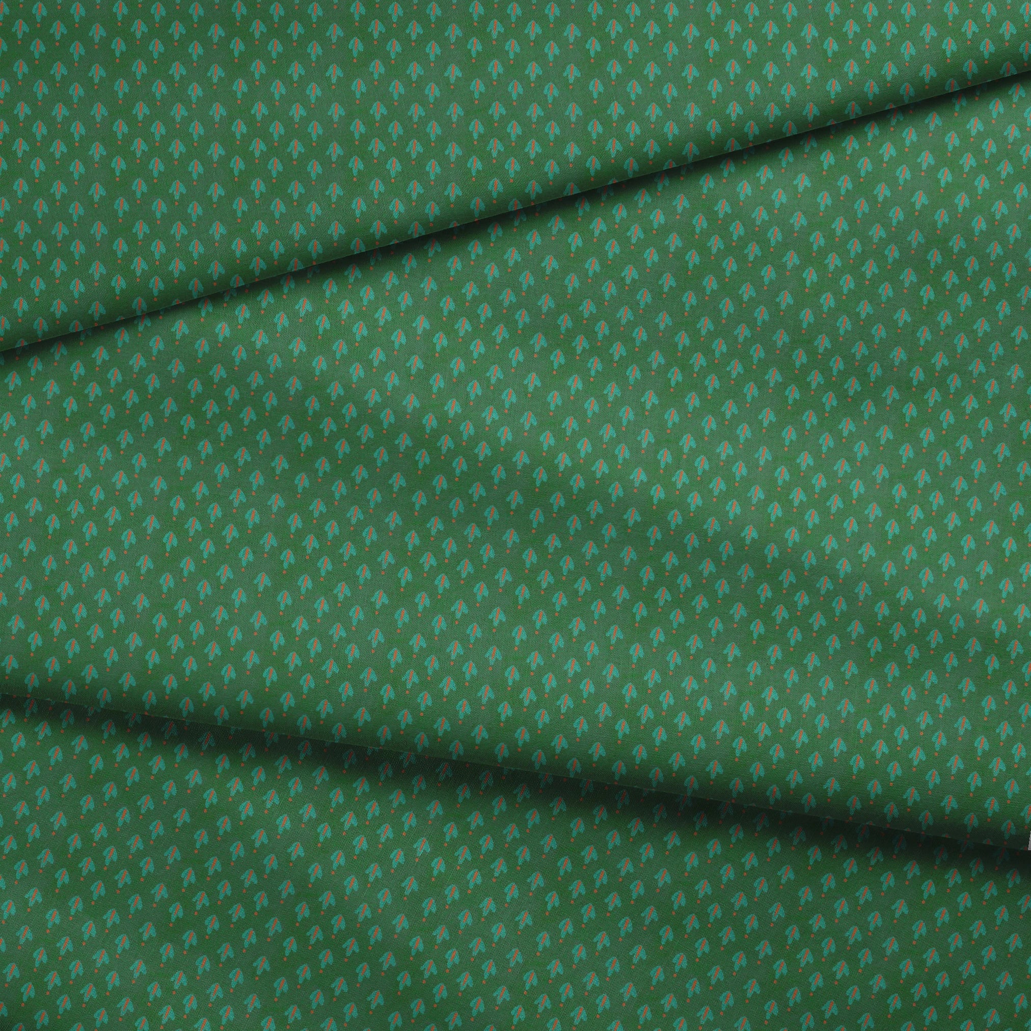 fabric fold mockup