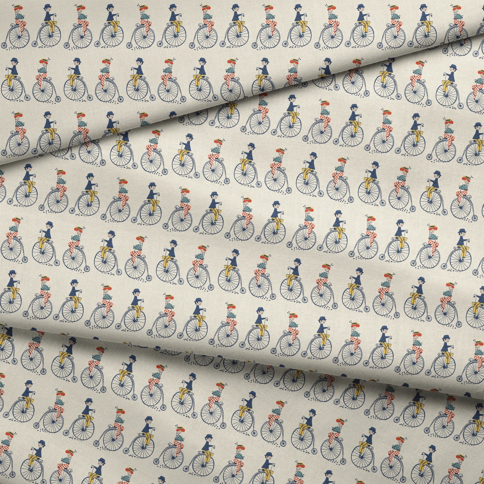fabric fold mockup