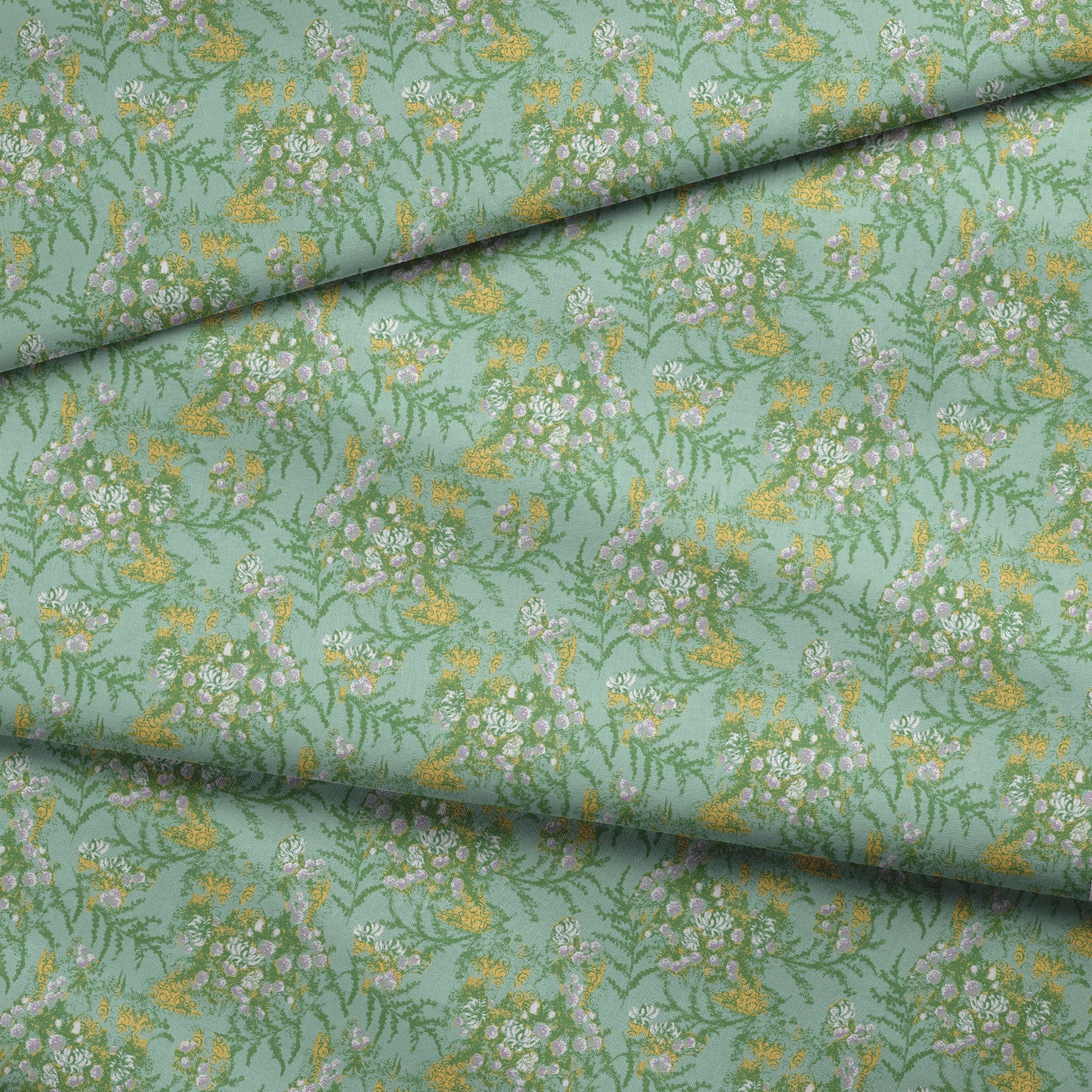 fabric fold mockup