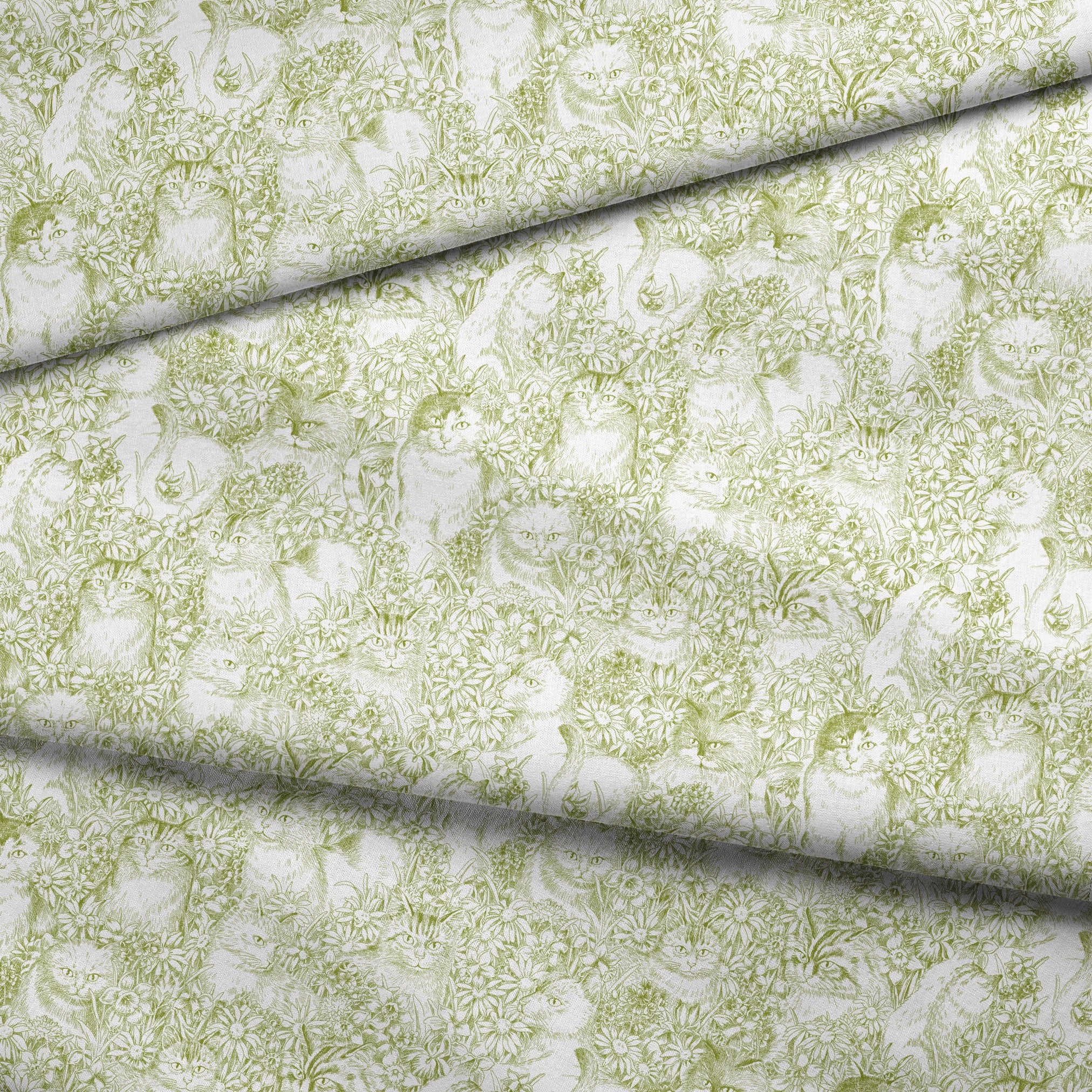 fabric fold mockup
