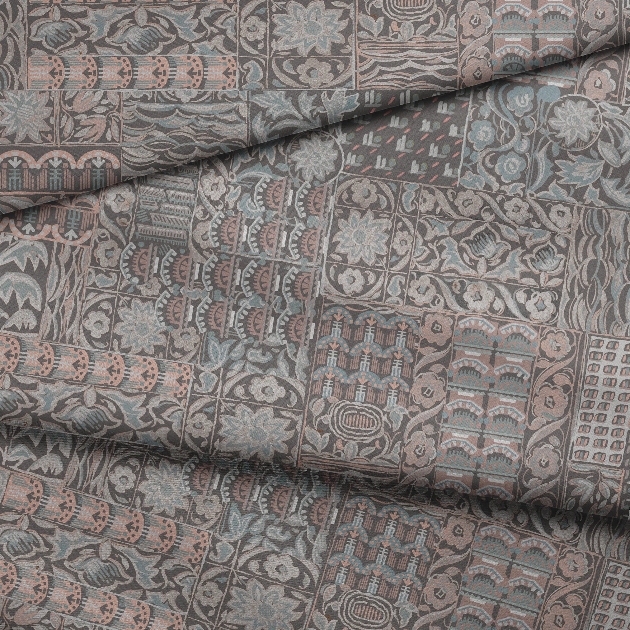 fabric fold mockup