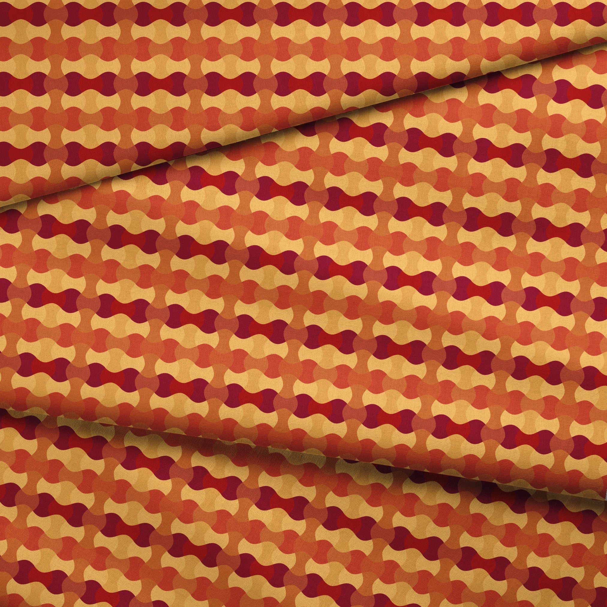 fabric fold mockup